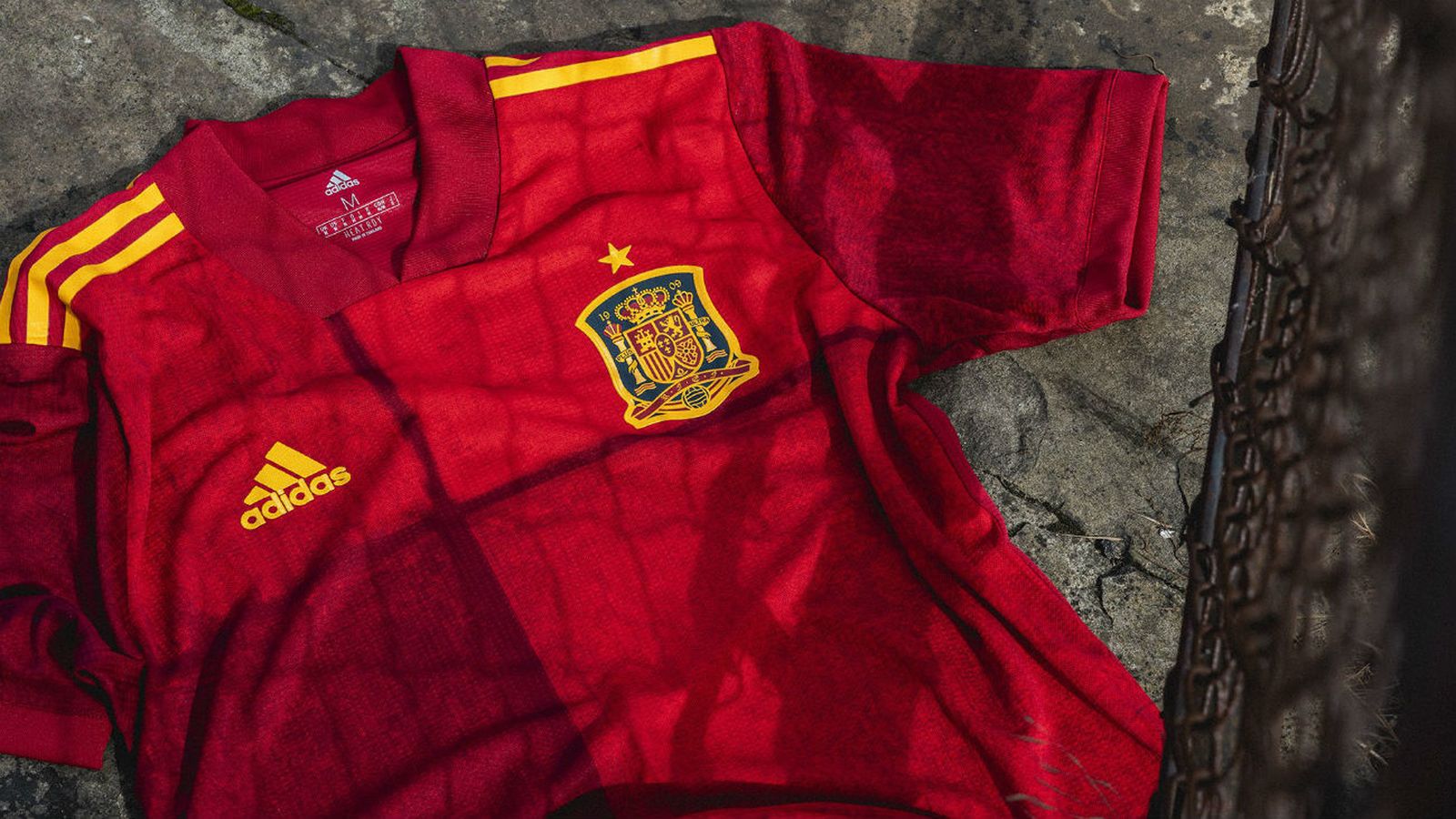 Camiseta de España para la Eurocopa 2020