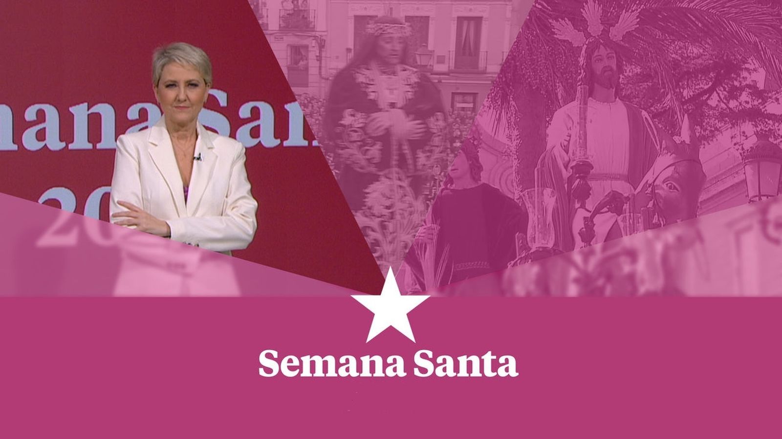 Semana Santa en Telemadrid
