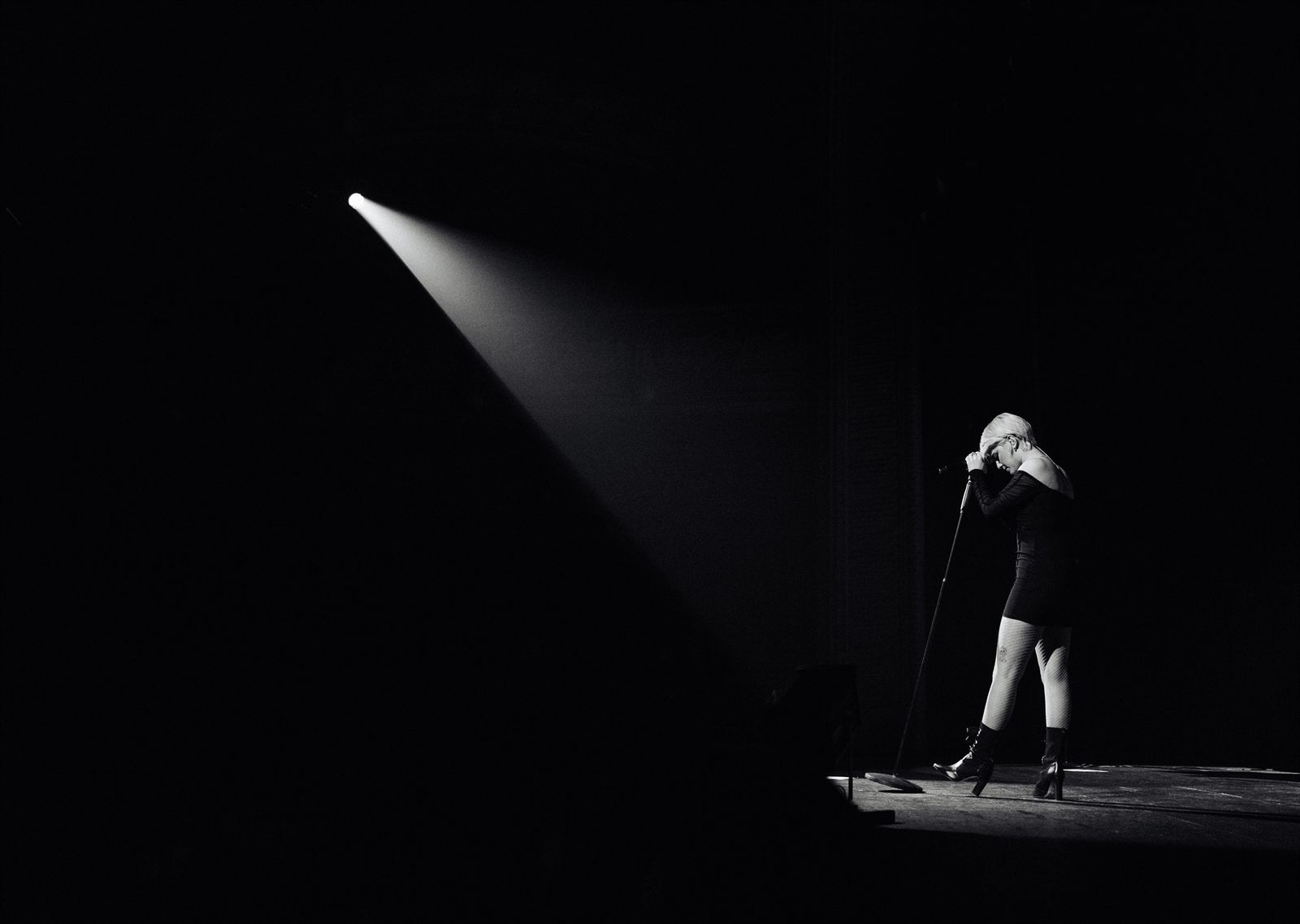 La cantante Alba Reche