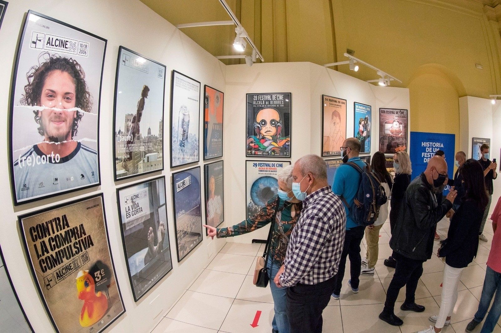 El Festival ALCINE celebra sus 50 años con exposiciones y los mejores cortos españoles