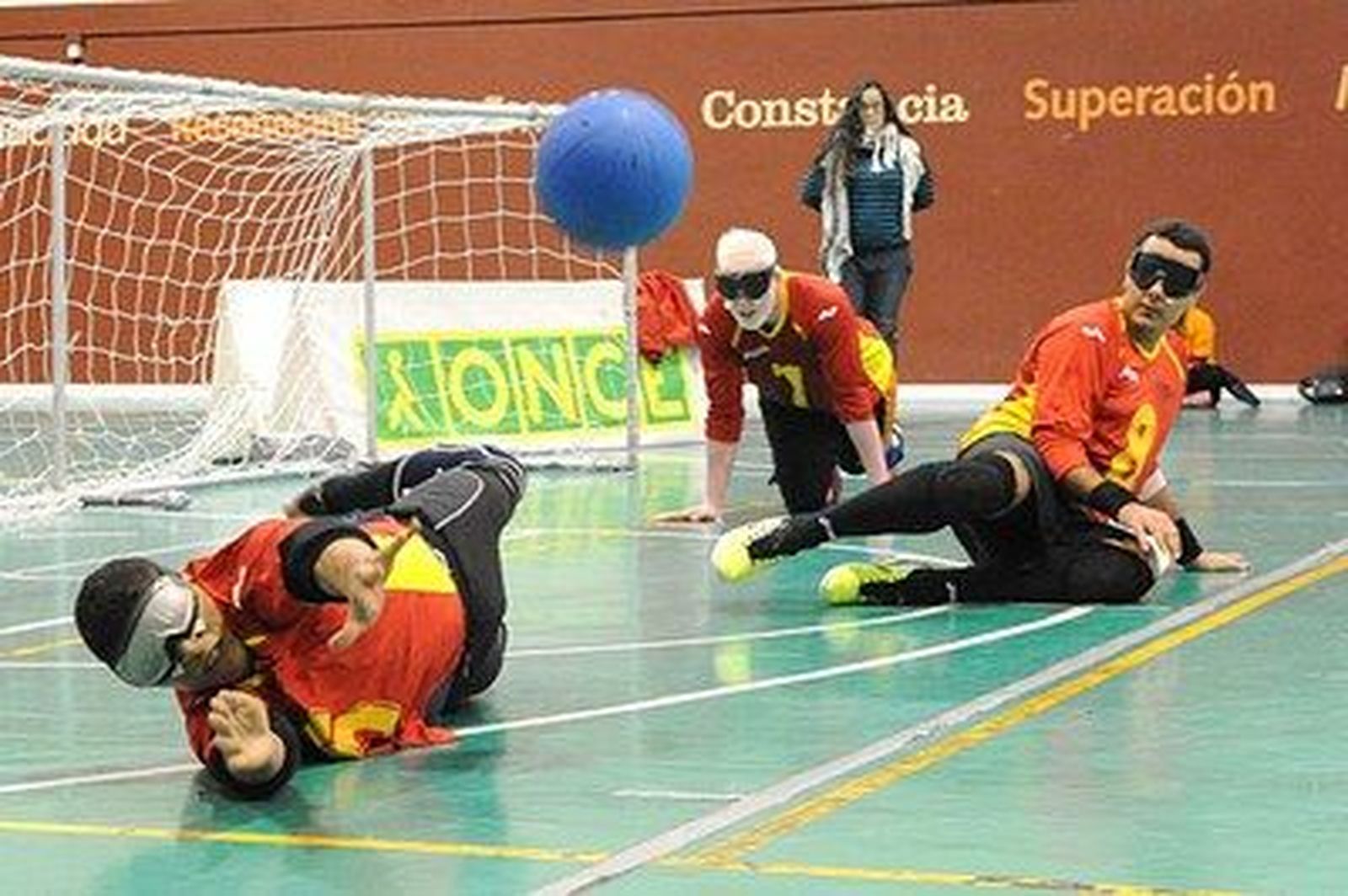 ¿Qué es el goalball?