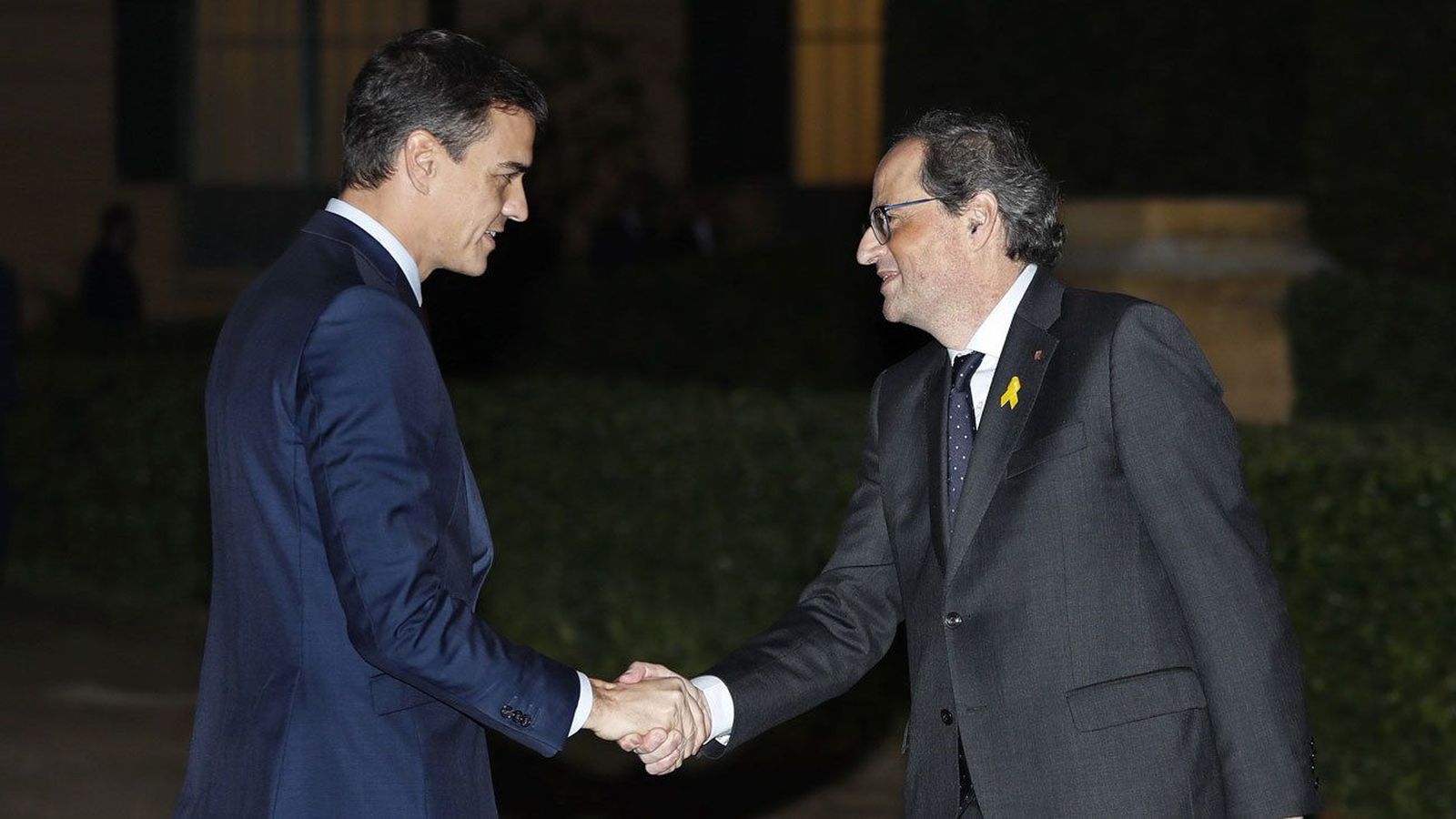 El Gobierno y Generalitat apuestan por un "diálogo efectivo" y se verán en enero