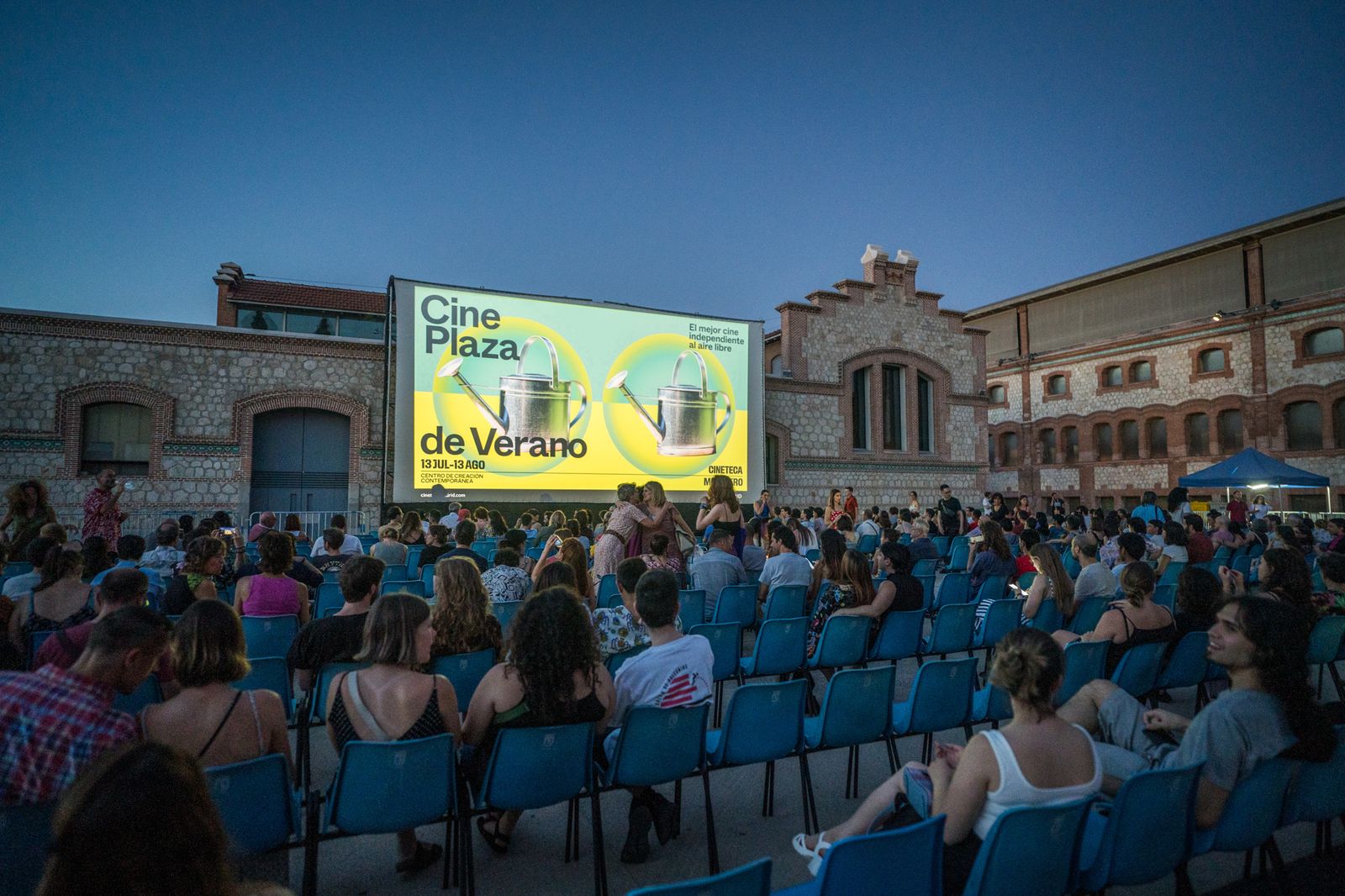 Matadero, Cibeles o Parque del Oeste: la cultura como refugio del calor
