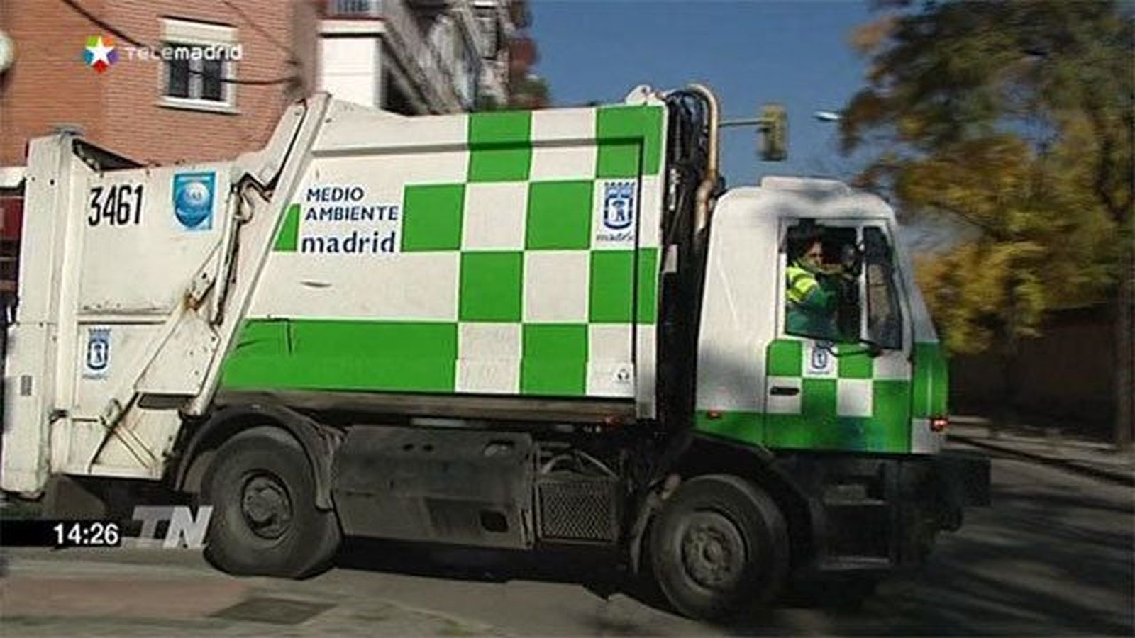 El Ayuntamiento de Madrid actuará contra FCC por el estado de los camiones de basura