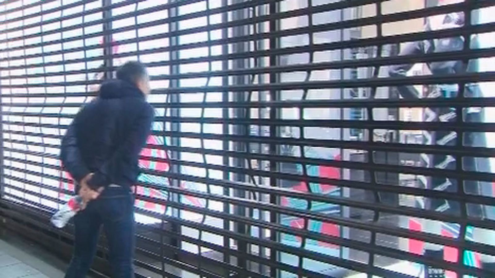 Atraco en la tienda de Chanel en Madrid