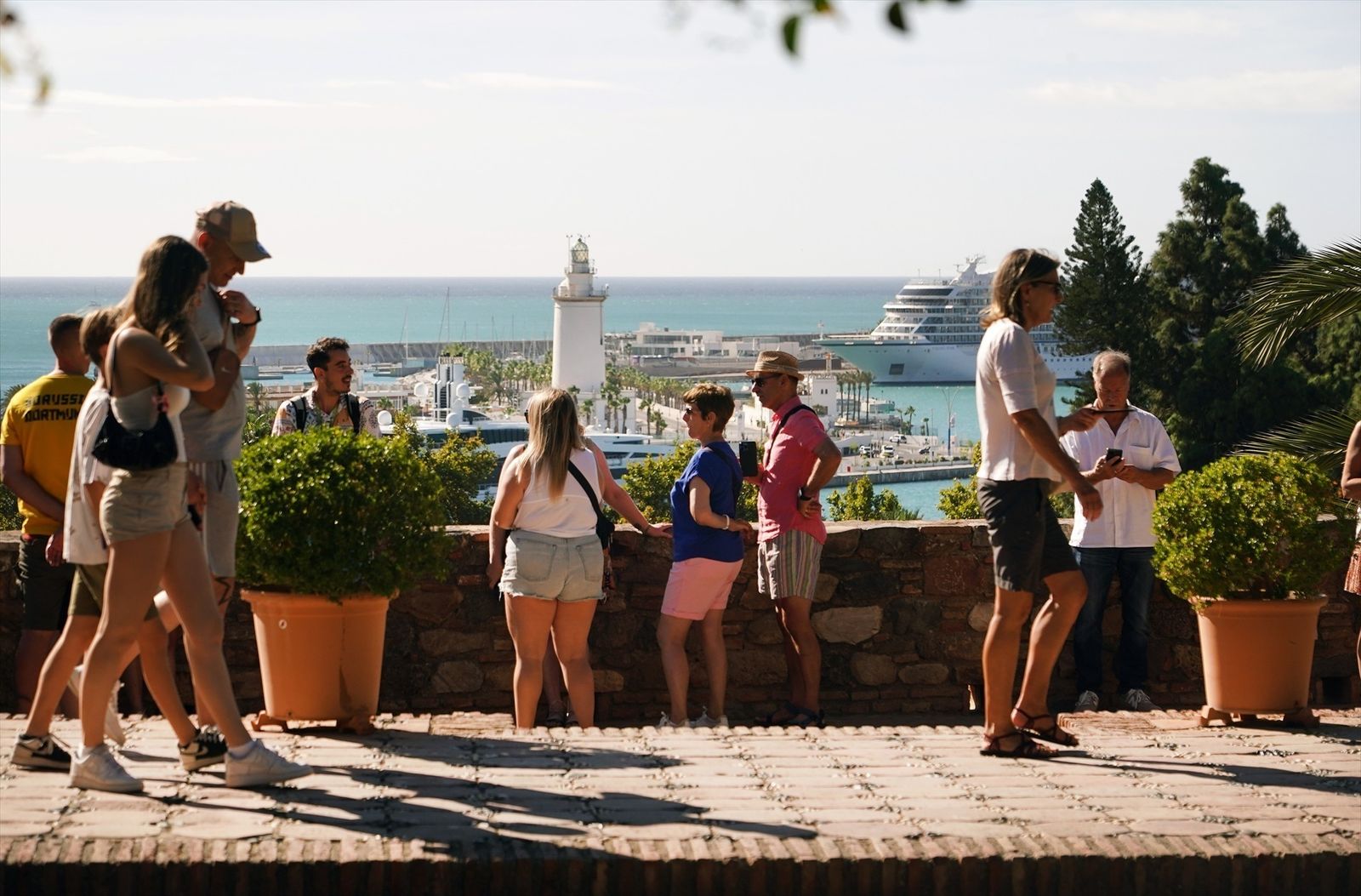 España recibió 64,3 millones de visitantes extranjeros entre enero y agosto