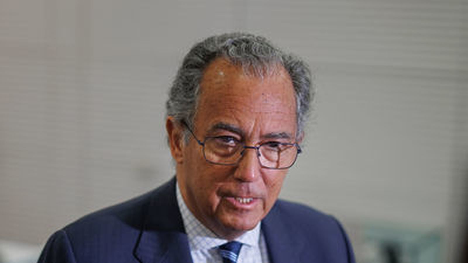 Enrique Ossorio, consejero de Educación