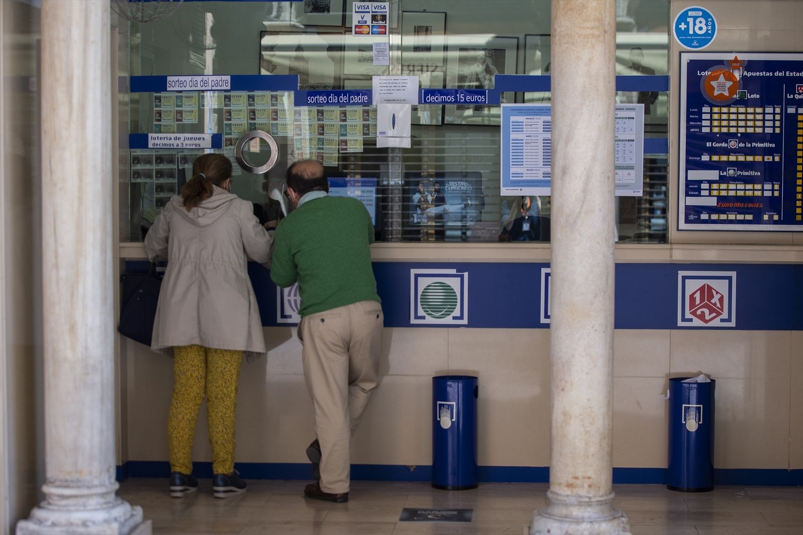 Administración del Lotería