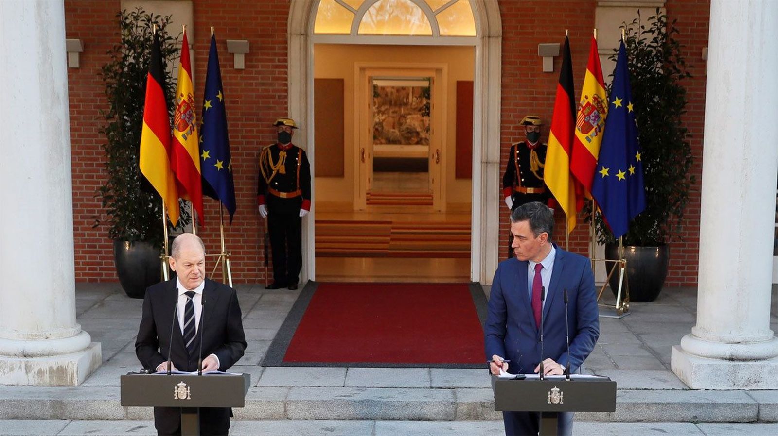 Scholz y Sánchez discrepan respecto al Pacto de Estabilidad y las reglas fiscales