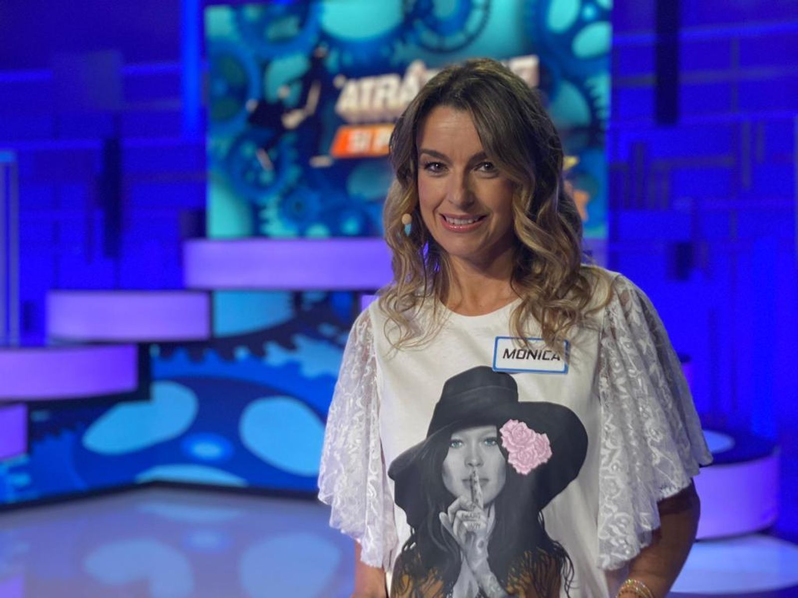 Mónica Martínez en 'Atrápame si puedes Celebrity'