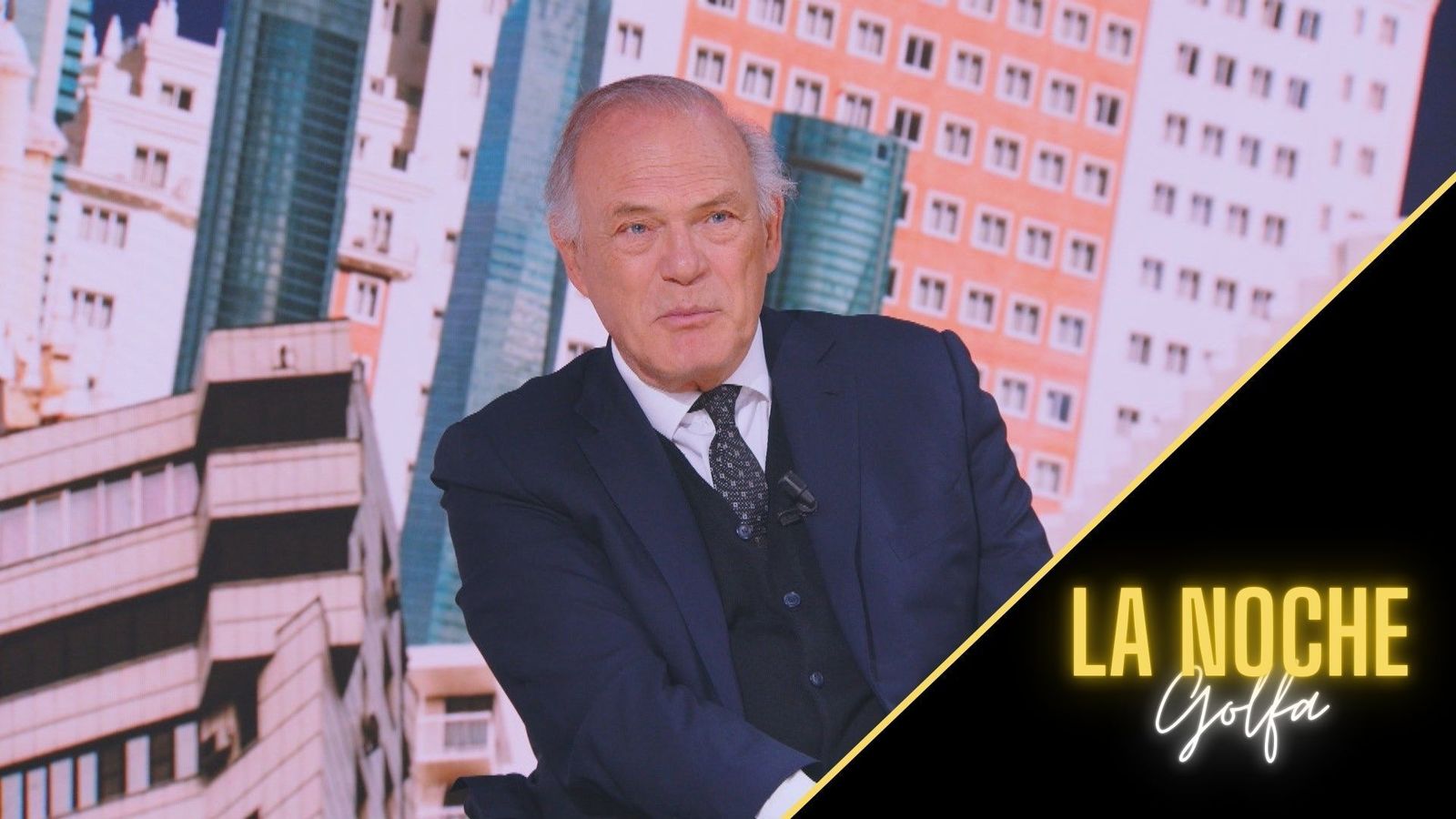 La noche golfa con Pedro Piqueras