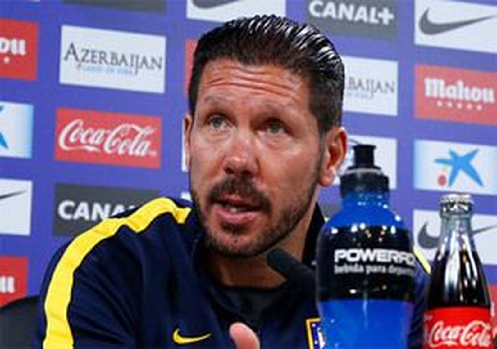 Simeone ve "bien" a Diego Costa y le convoca para Getafe