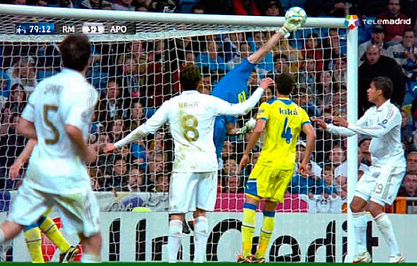 Real Madrid - Apoel