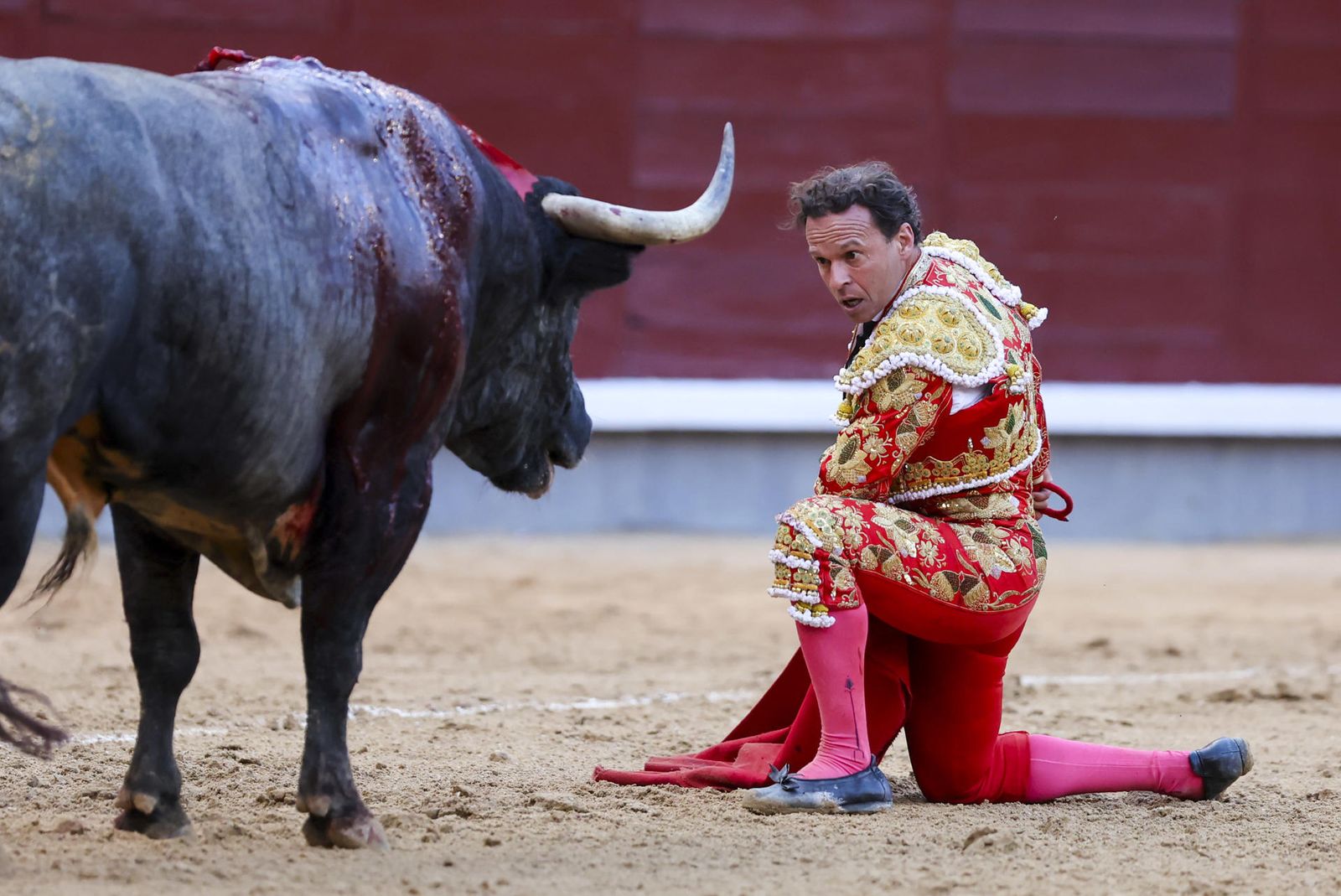 Ferrera en la quinta de San Isidro