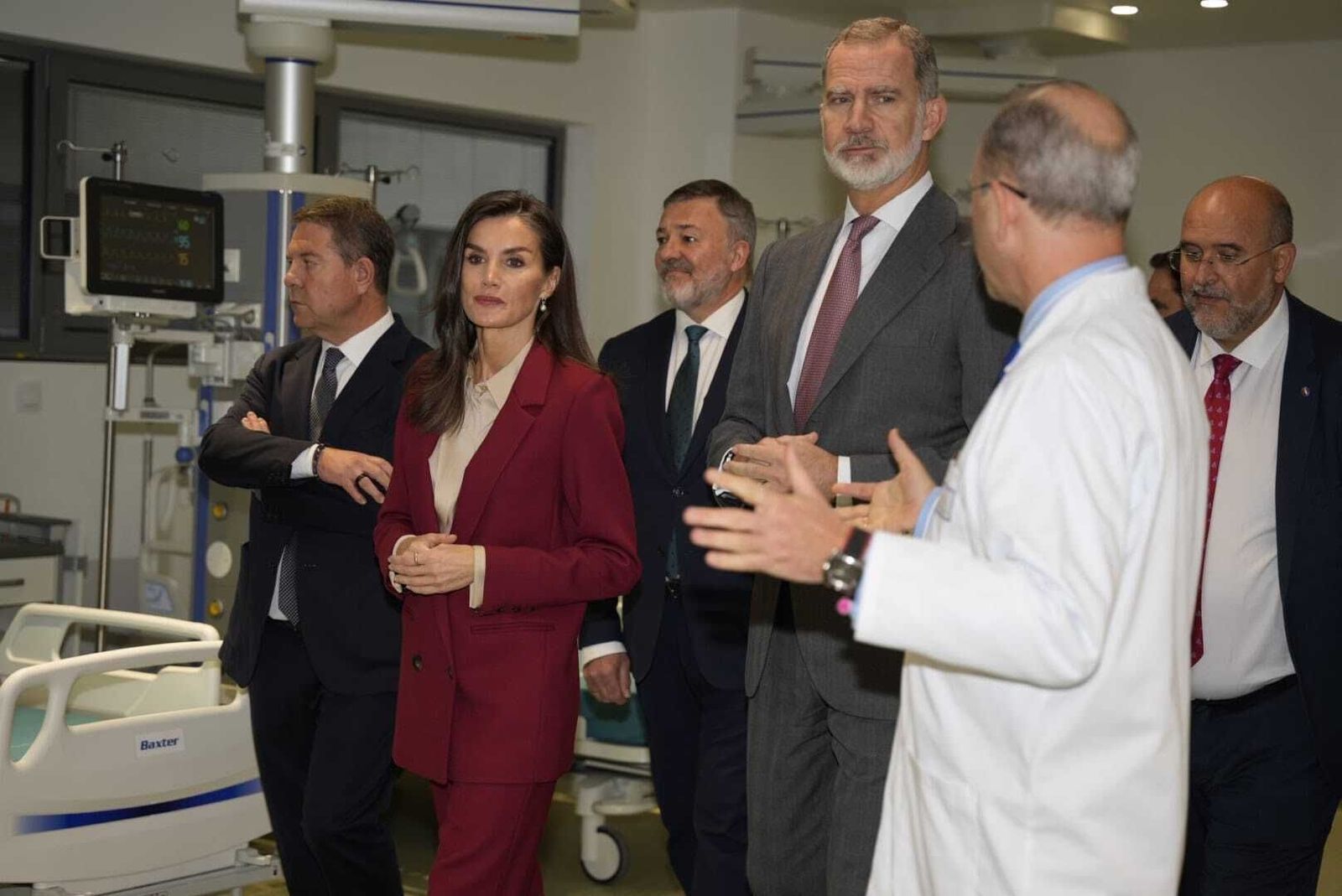 Los Reyes inauguran el Hospital Universitario de Cuenca