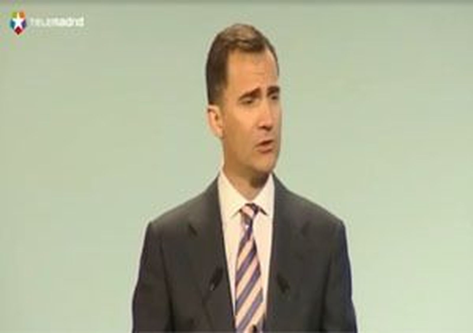 El Príncipe expresa su apoyo a Repsol "en España y fuera de España"