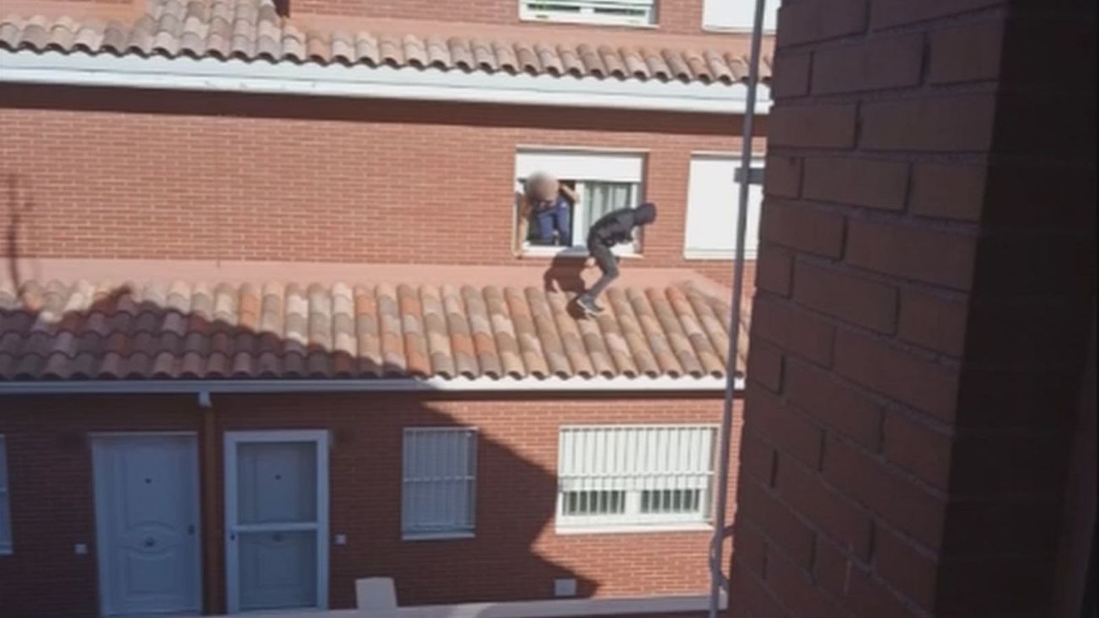 Pillados ‘in fraganti’ robando en un chalet de Meco