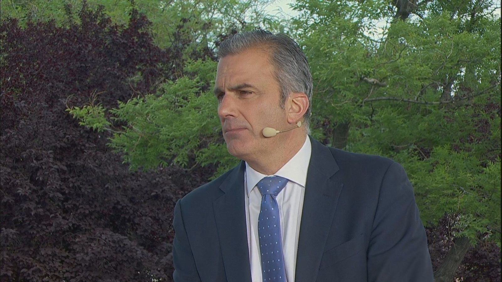 Ortega Smith: "Vox va a ser determinante para poder conformar gobiernos en los que no entre la izquierda"