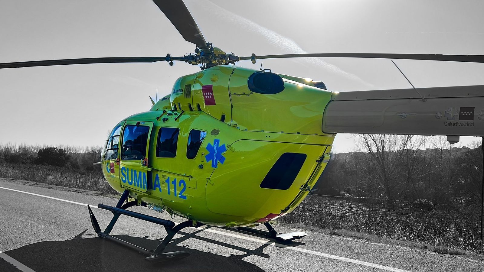 Helicóptero de rescate