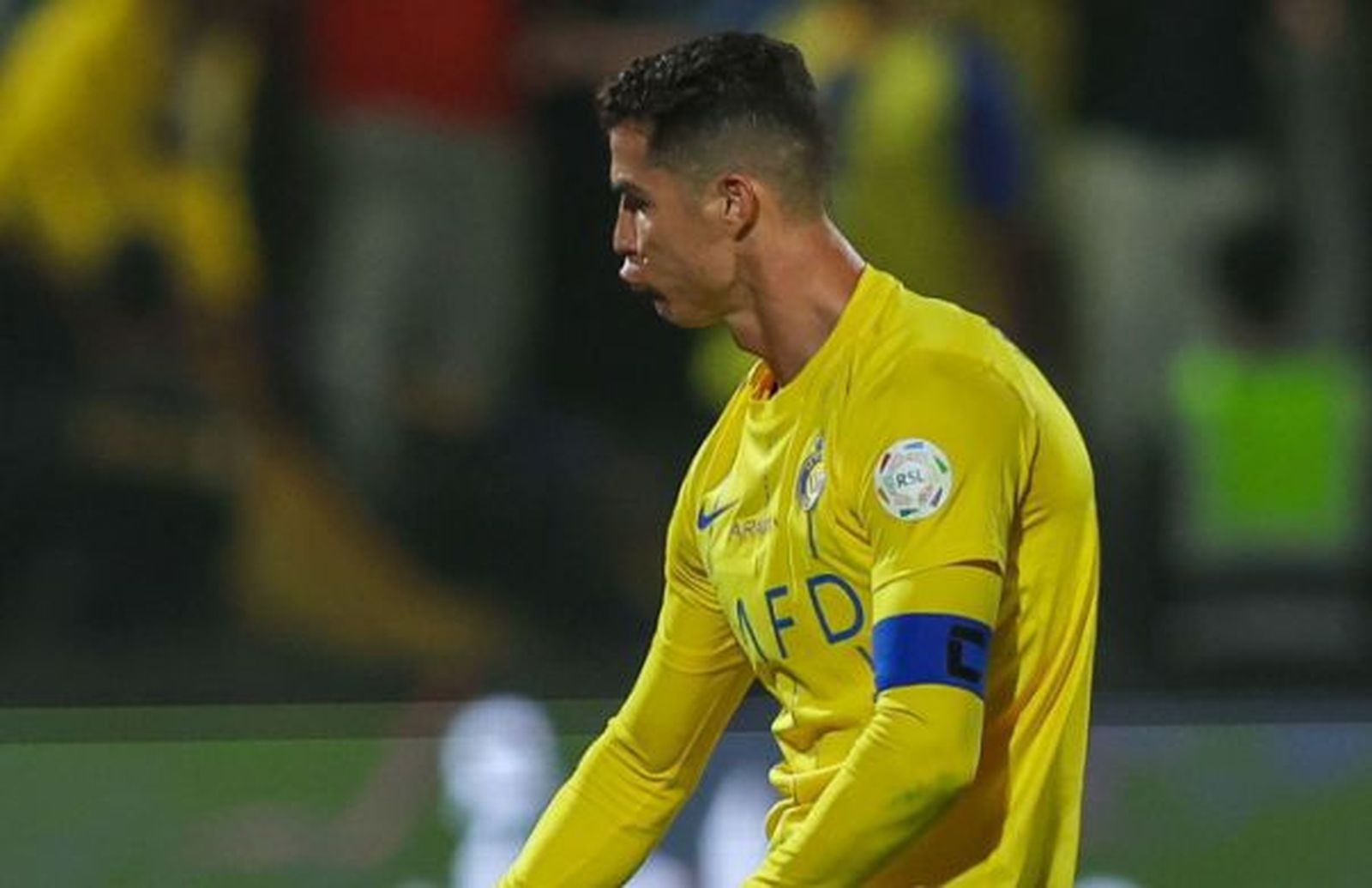Sanción a Cristiano Ronaldo