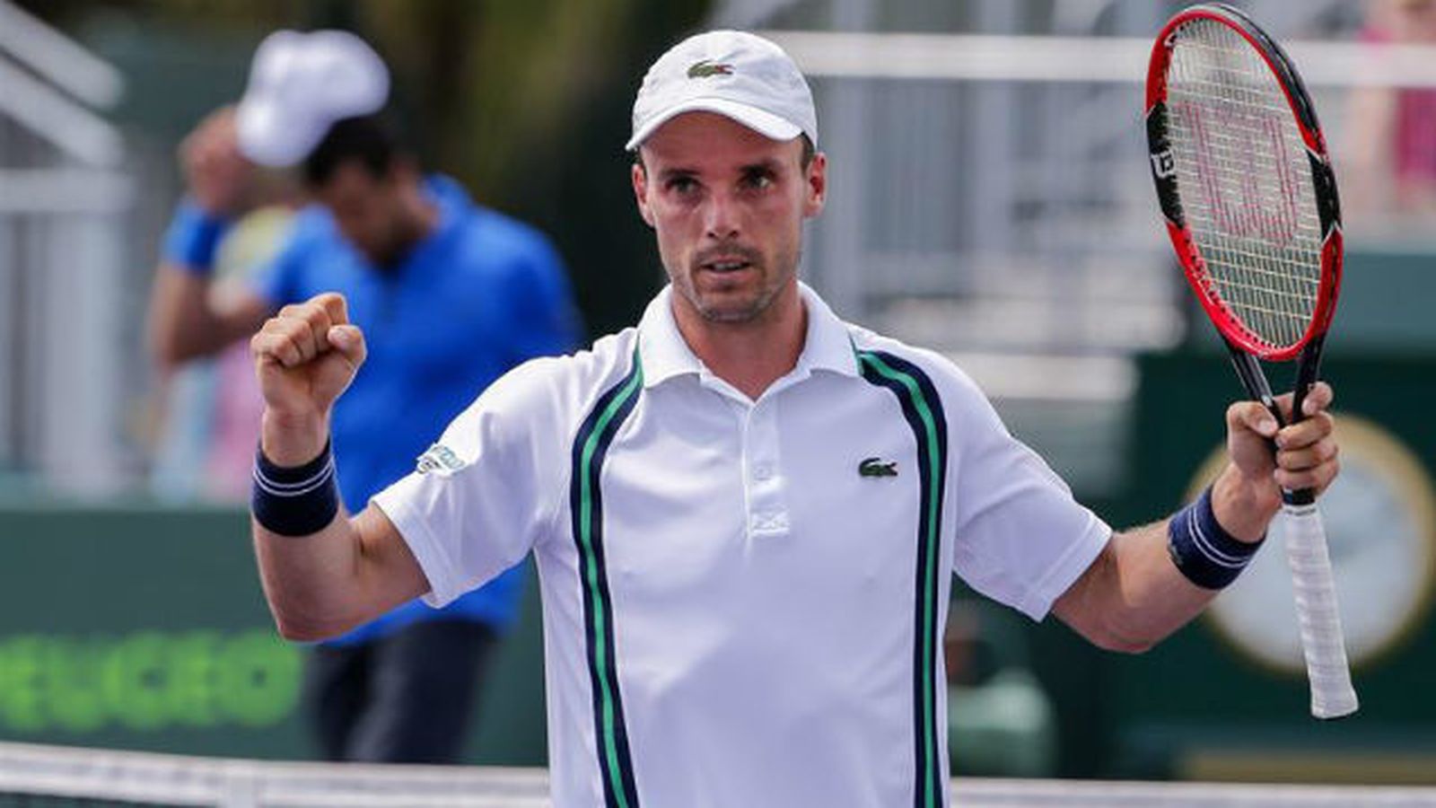 Wimbledon: Roberto Bautista, a tercera ronda