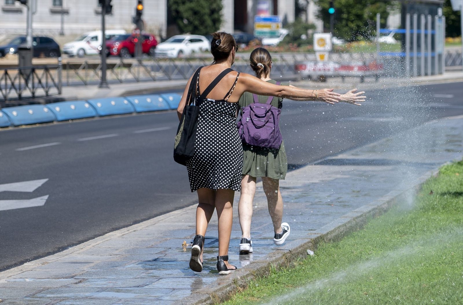 Llega la primera ola de calor del verano