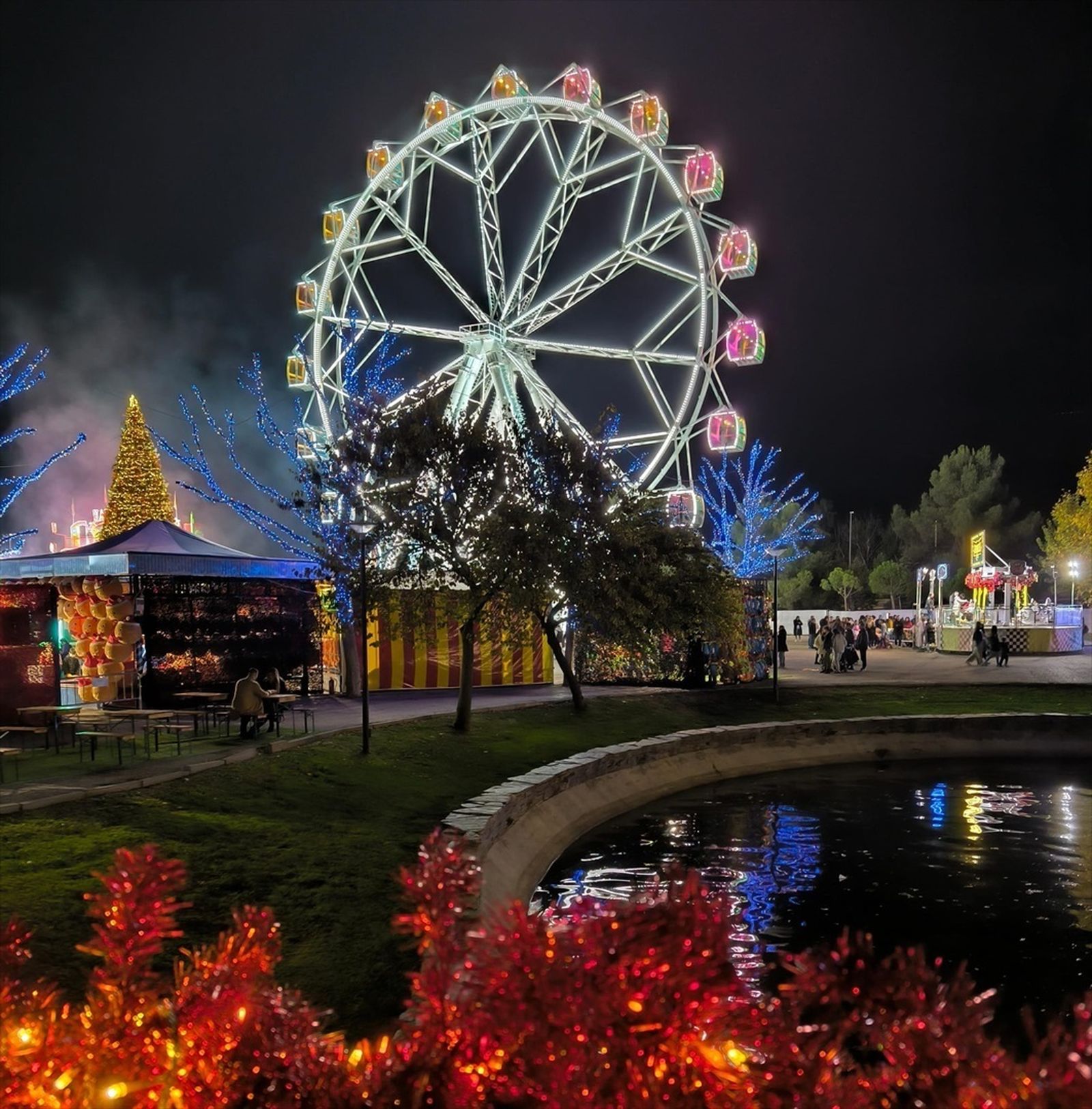 Parque Mágicas Navidades de Torrejón de Ardoz