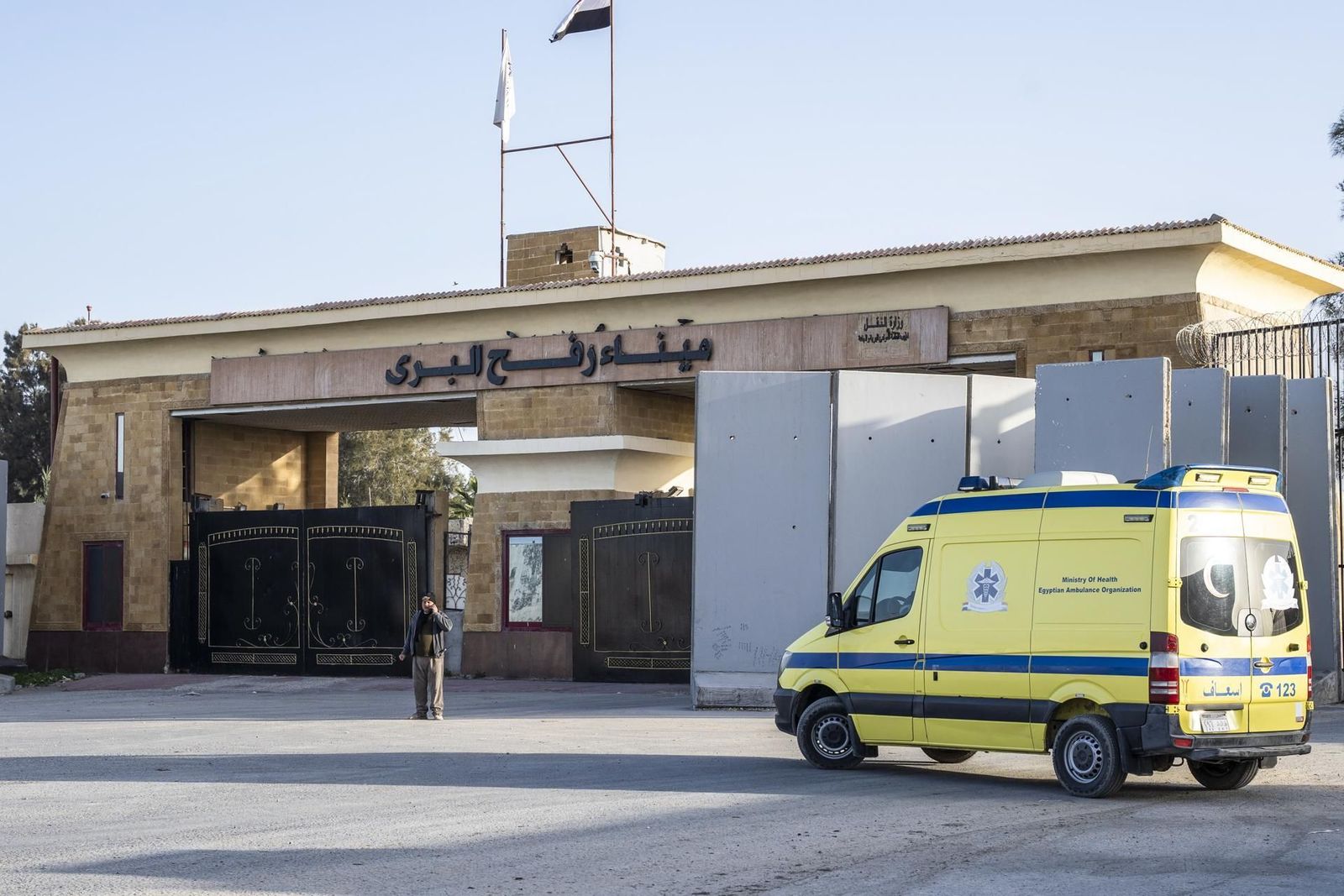 Israel abre el cruce de Rafah entre Gaza y Egipto en ambas direcciones