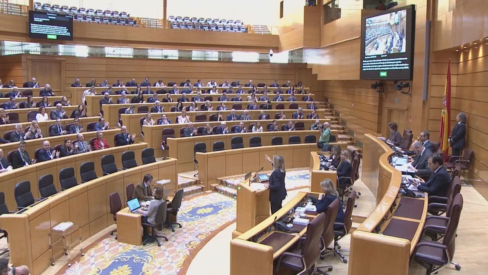 El Senado insta al Gobierno a aprobar "inmediatamente" las medidas sociales del decreto ómnibus
