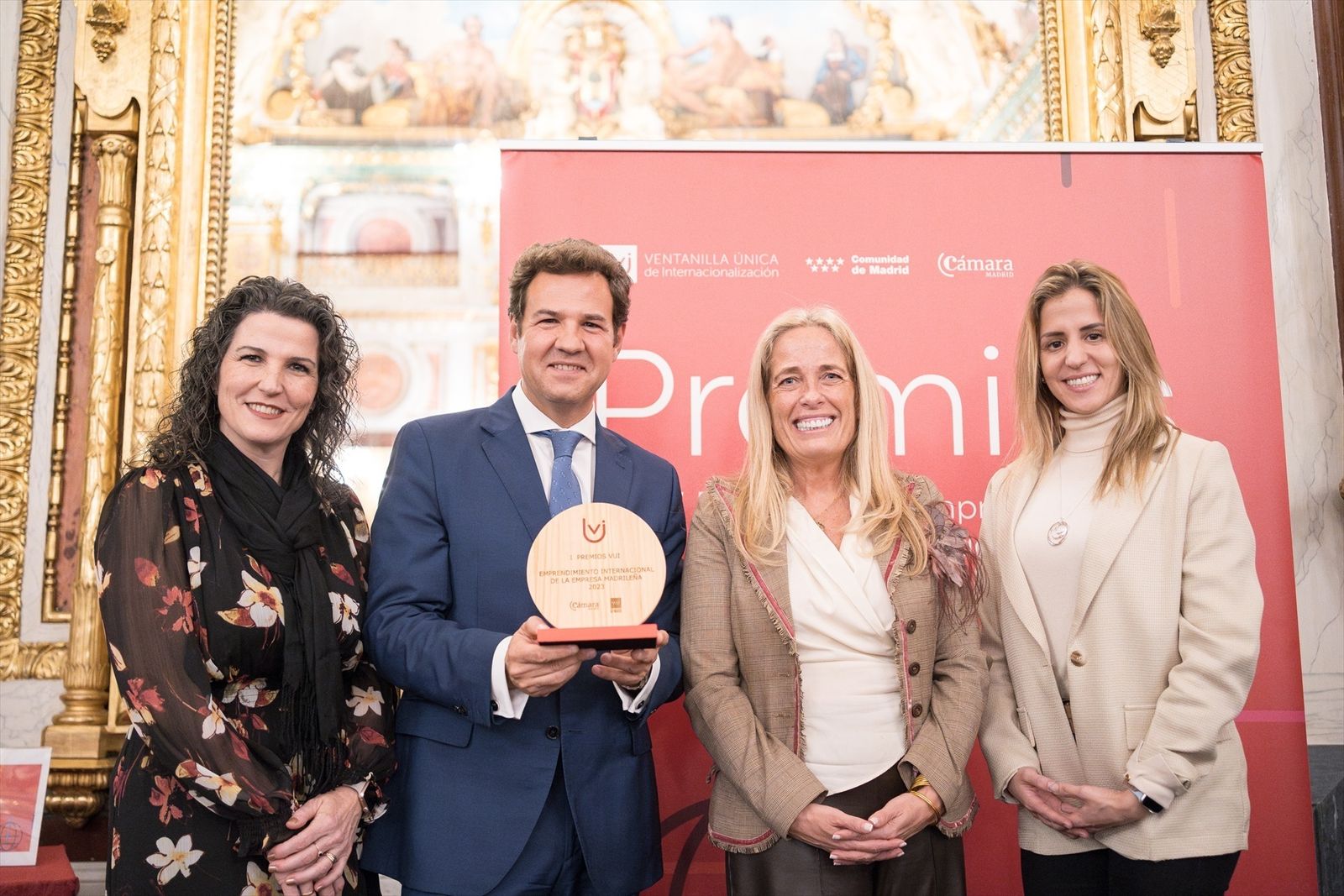 Las Rozas Innova recoge su premio