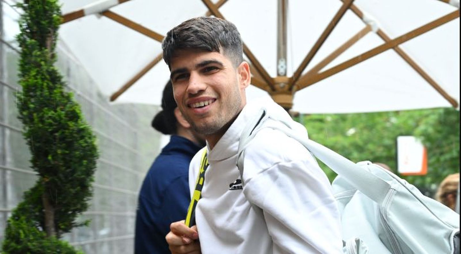 Alcaraz llega a París