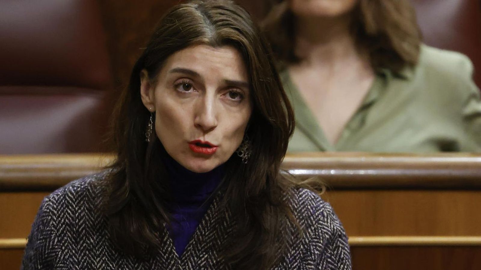 Llop, sobre la ley del sí es sí: "Asumo lo que pueda pasar y creo que tenemos que actuar para blindar a las víctimas"