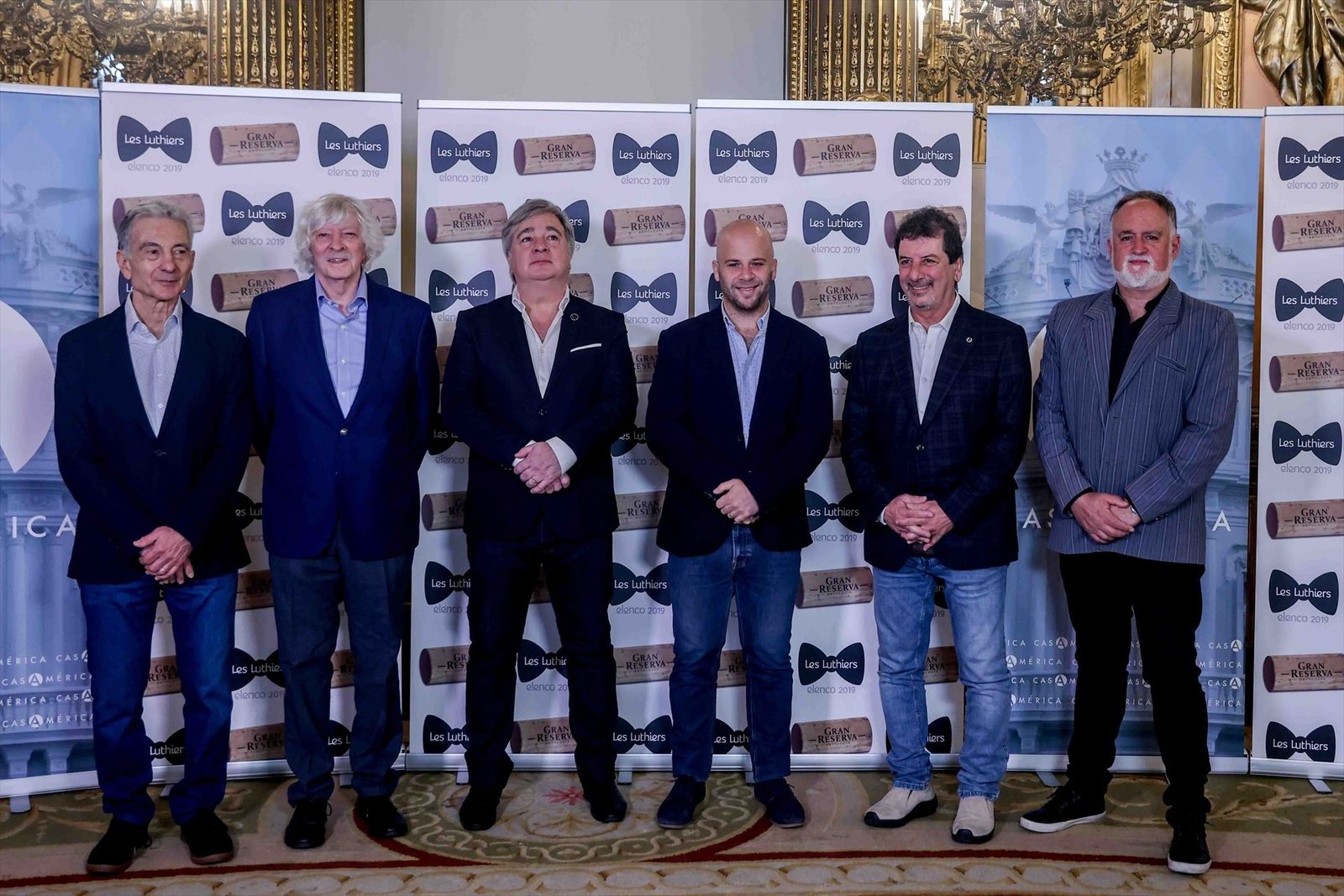 Les Luthiers anuncian su "despedida definitiva" de los escenarios