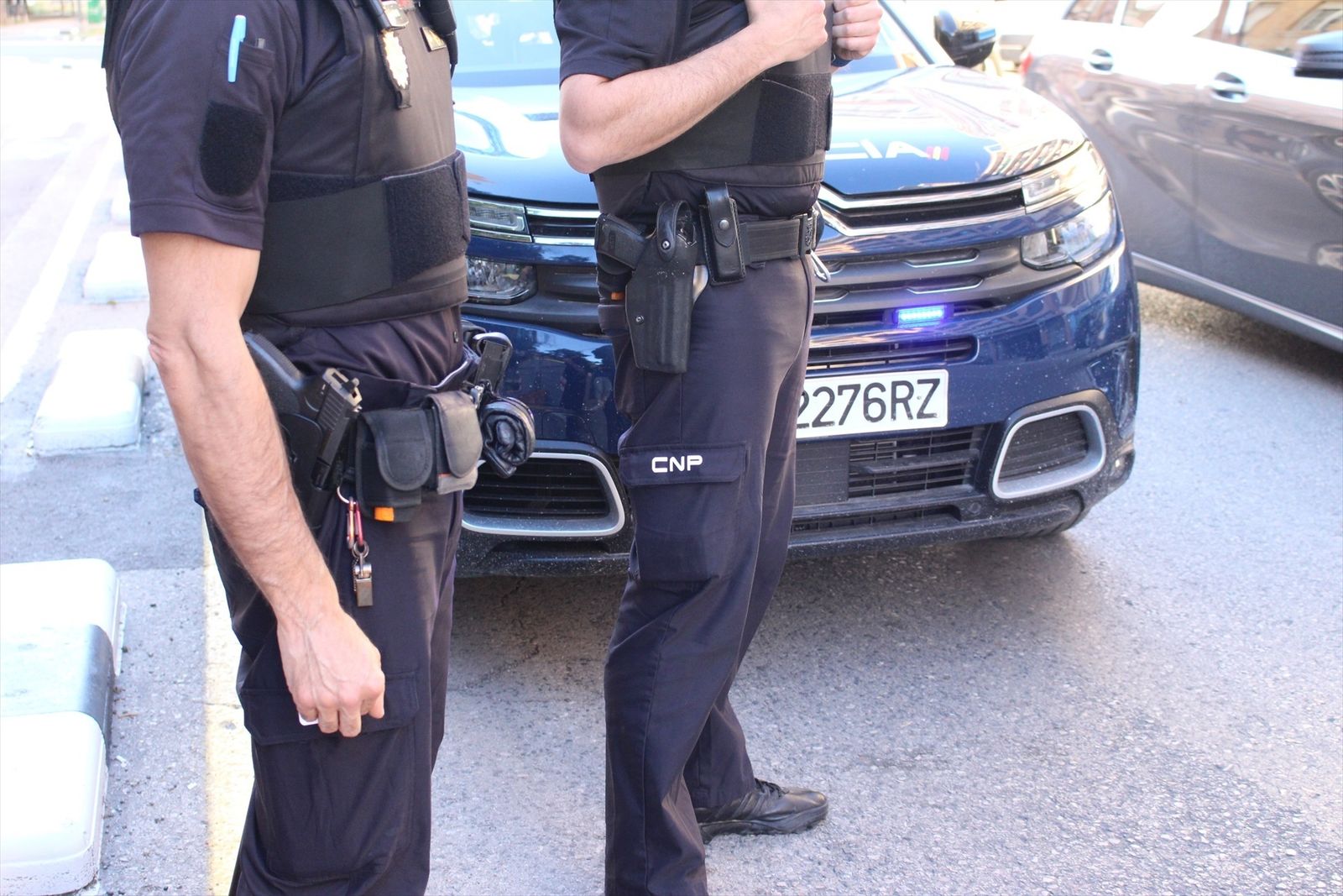 Agentes del Cuerpo Nacional de Policía