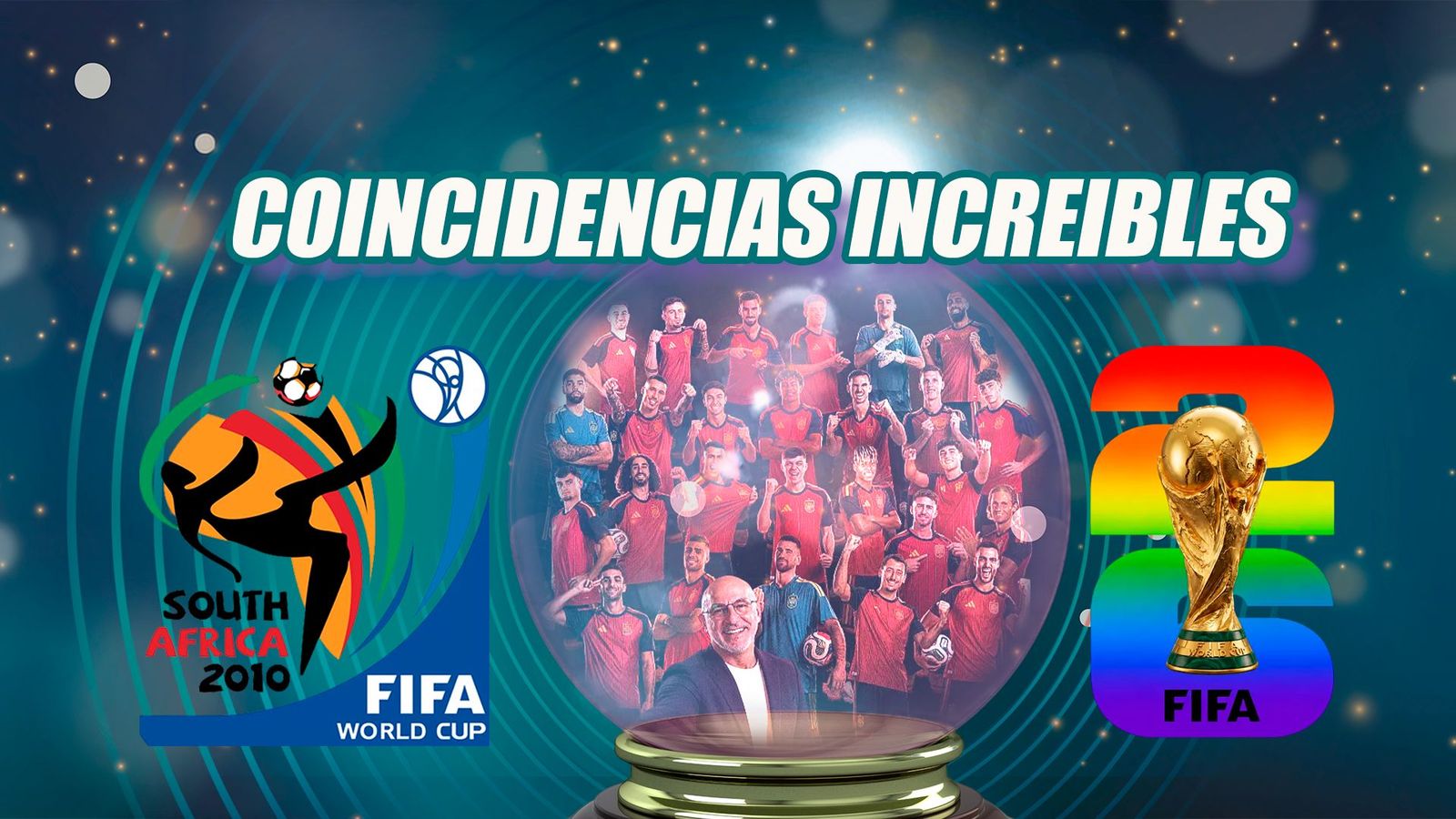 Las coincidencias que hacen soñar a España con ganar el Mundial
