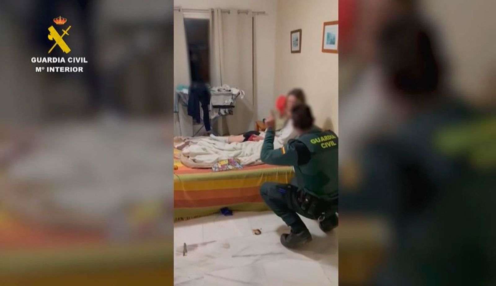 Liberan a mujer retenida casi 2 meses por su pareja en un hotel de Castellón