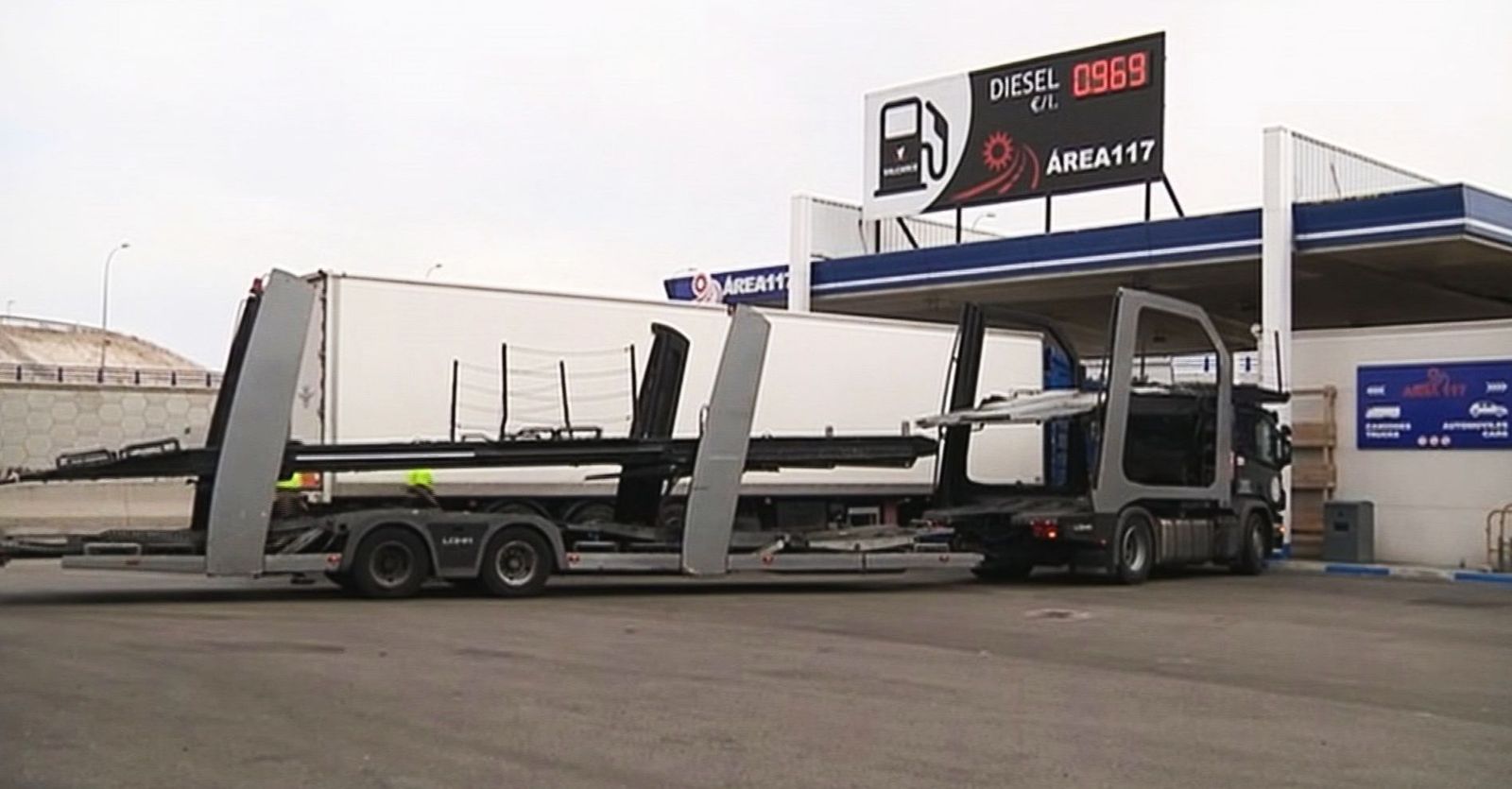 Un camionero simula un atraco para quedarse con la mercancía