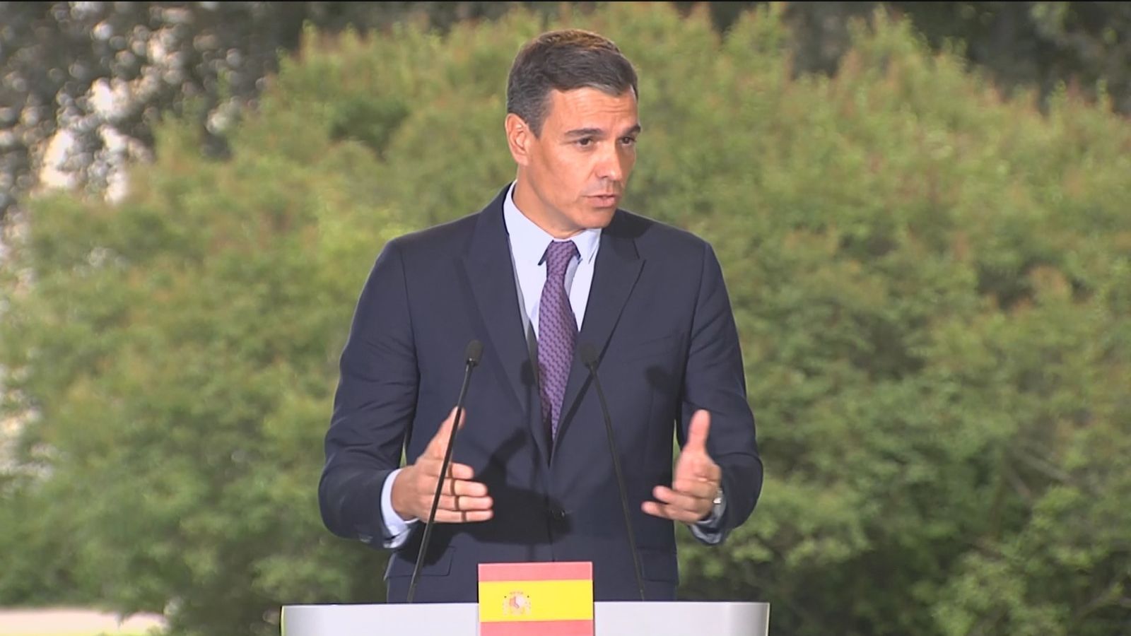 Sánchez elude responder si el Gobierno indultará a Griñán