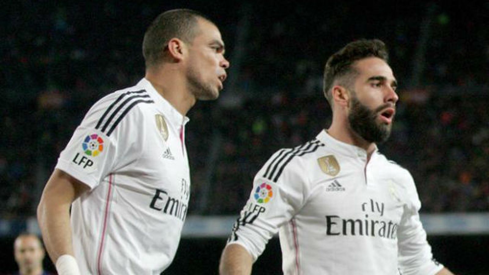 Pepe y Carvajal