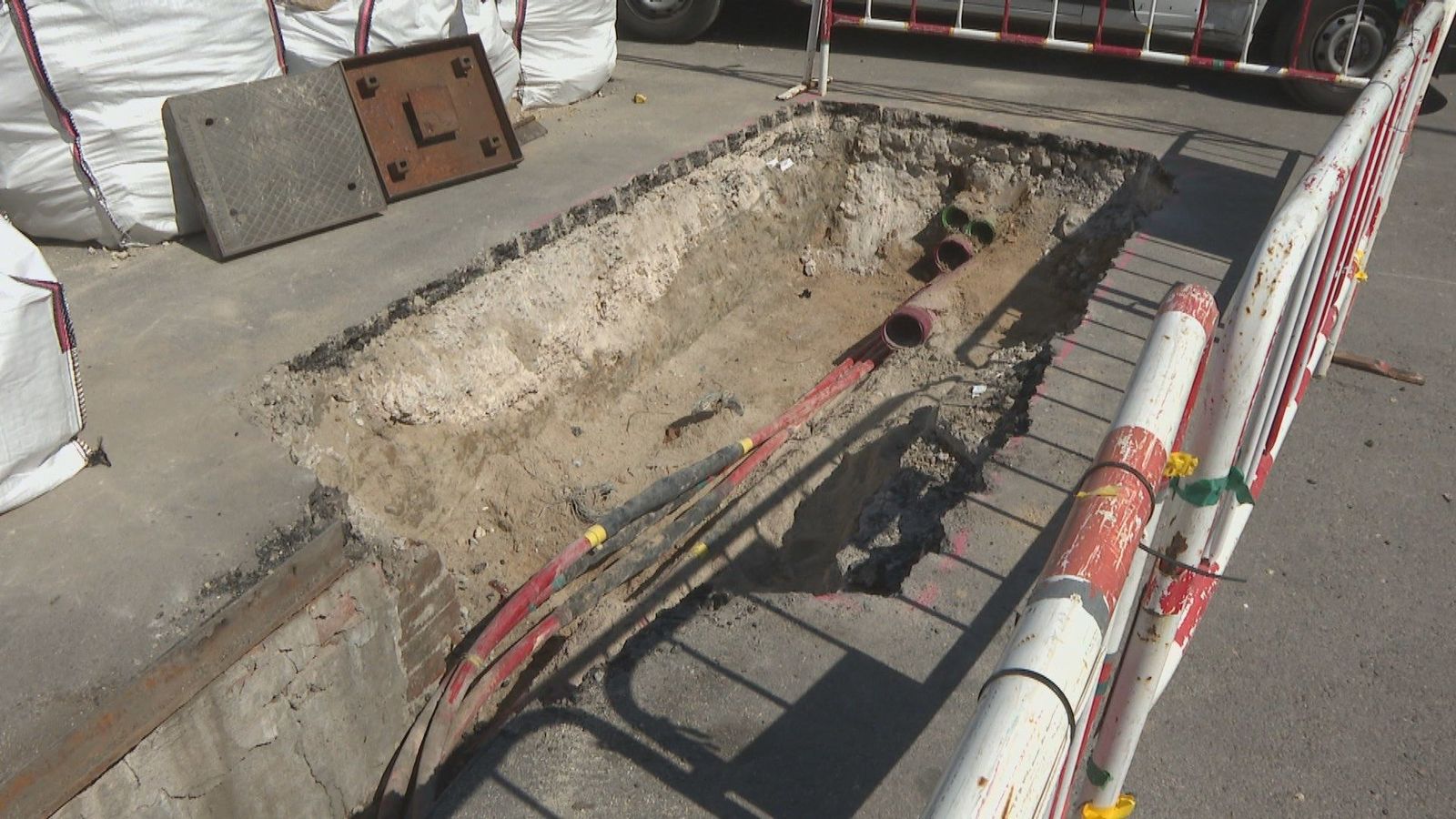 Una doble avería dejó sin luz a gran parte de Puente de Vallecas durante 24 horas