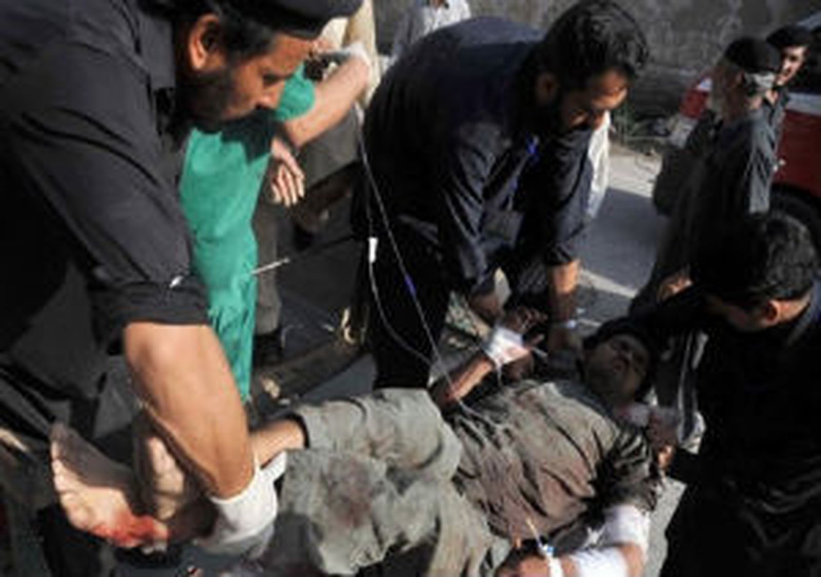 Los talibanes vengan la muerte de Bin Laden en Pakistán con 88 muertos en un doble ataque suicida