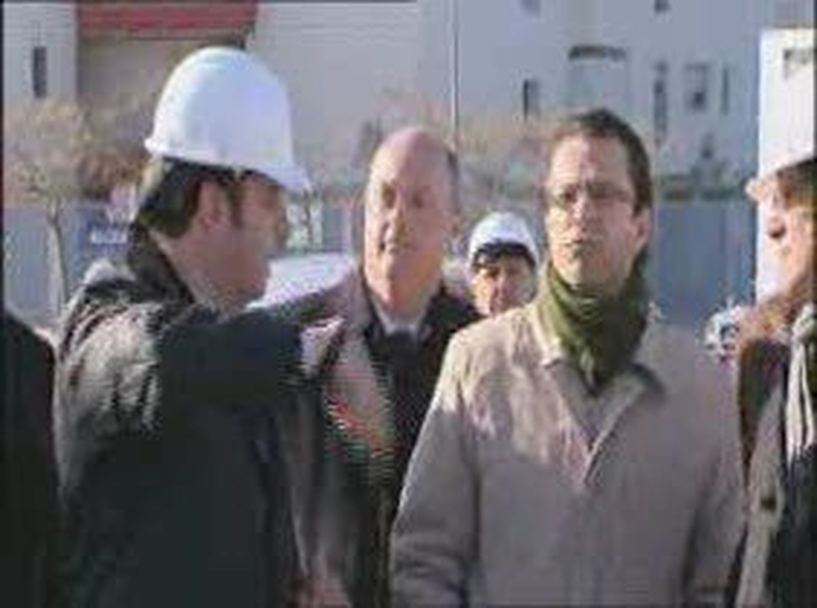 Obras Hospital de Torrejon