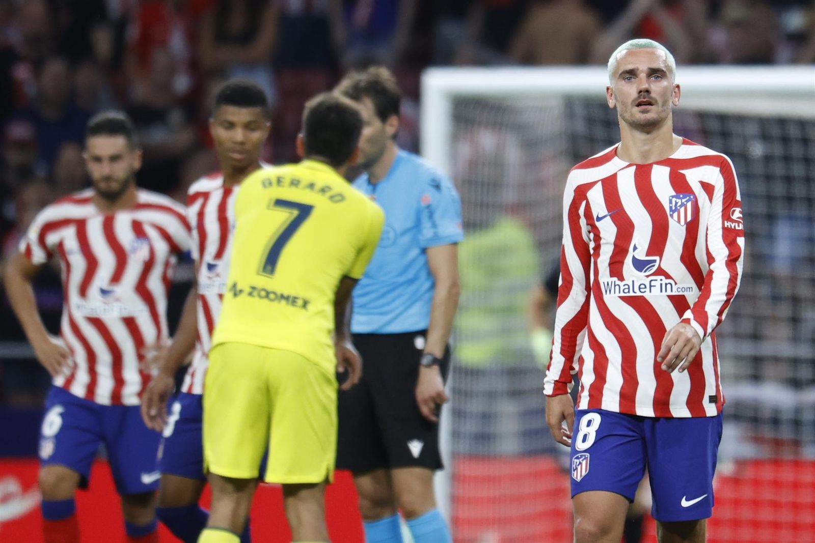 Griezmann ante el Villarreal