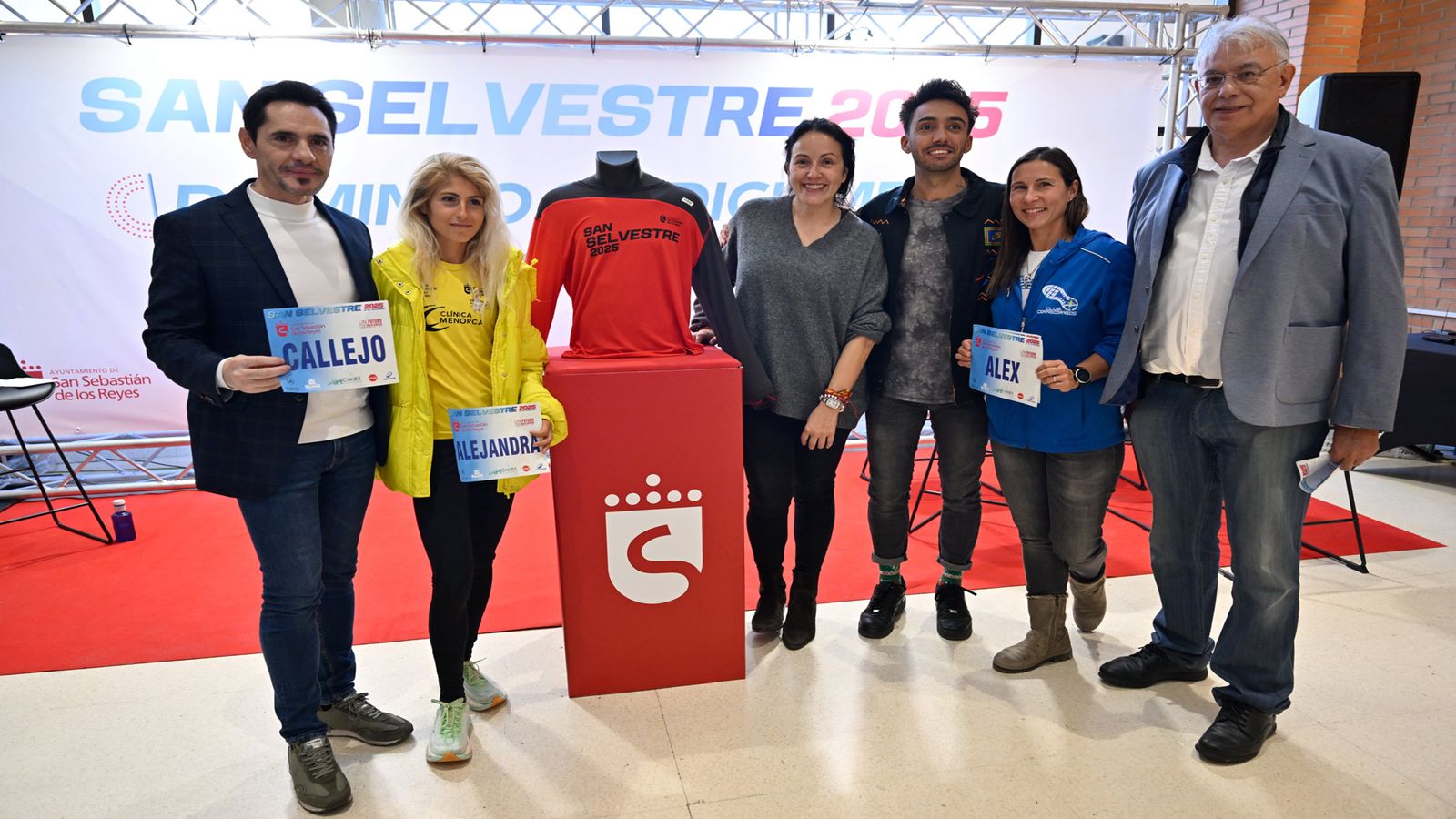 Presentación de la SanSelvestre