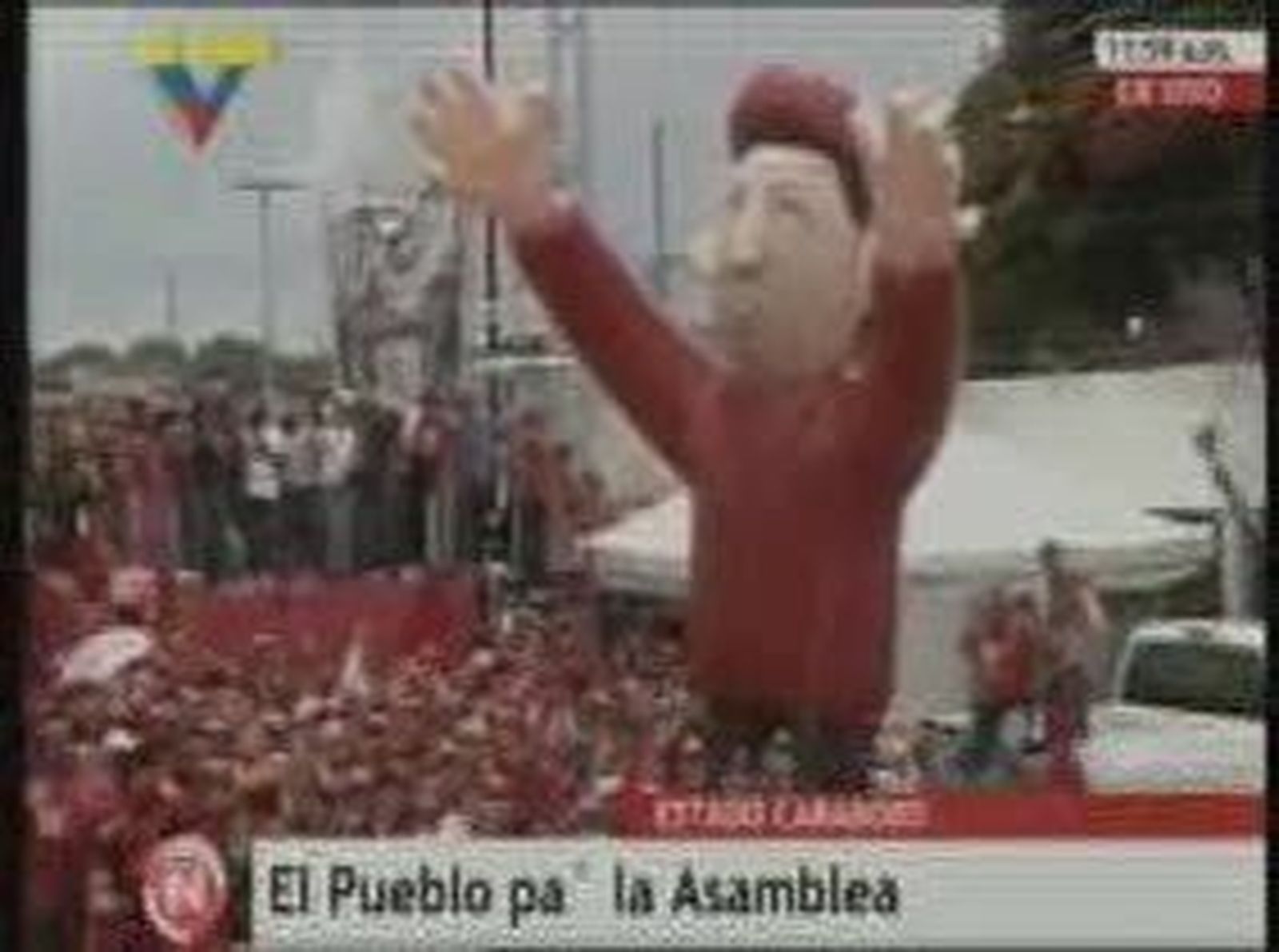 Cierre de campaña en Venezuela