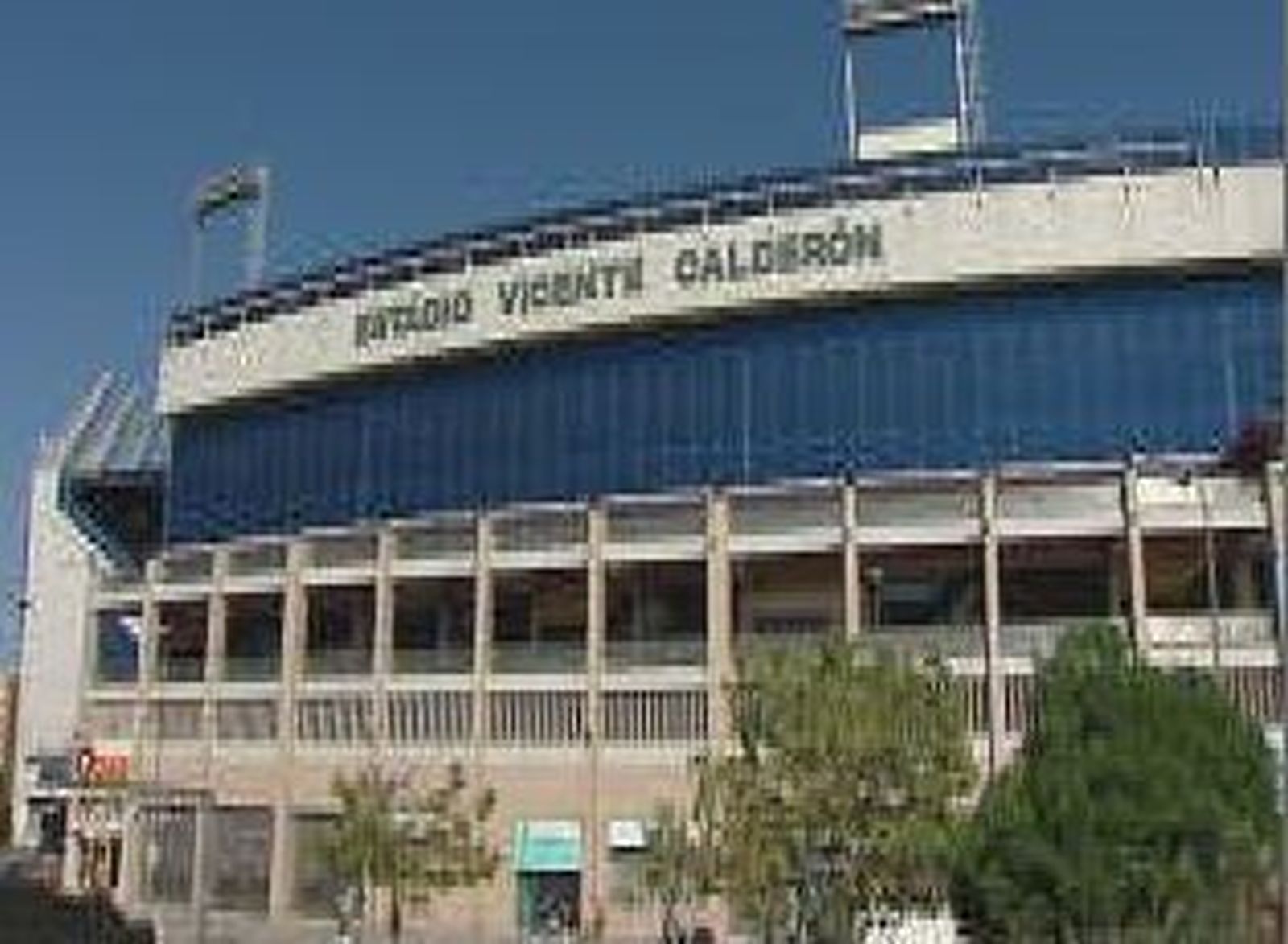 El Vicente Calderón empieza a tener los días contado