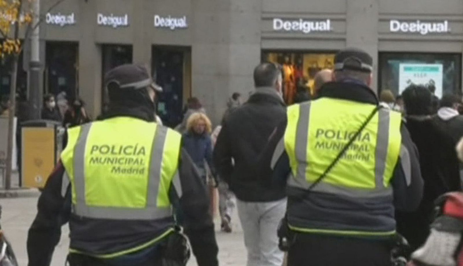 Plan de Madrid contra aglomeraciones en Semana Santa con controles en lugares de culto, calles comerciales y parques