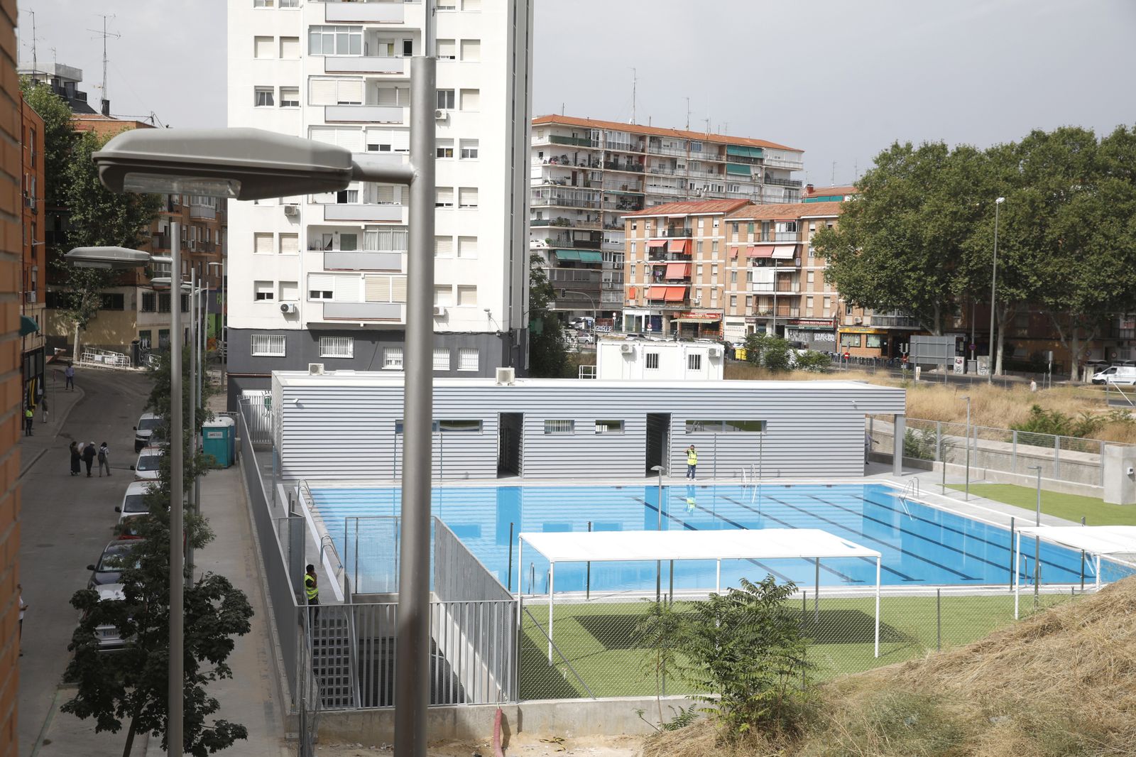 Nueva piscina municipal de Tetuán