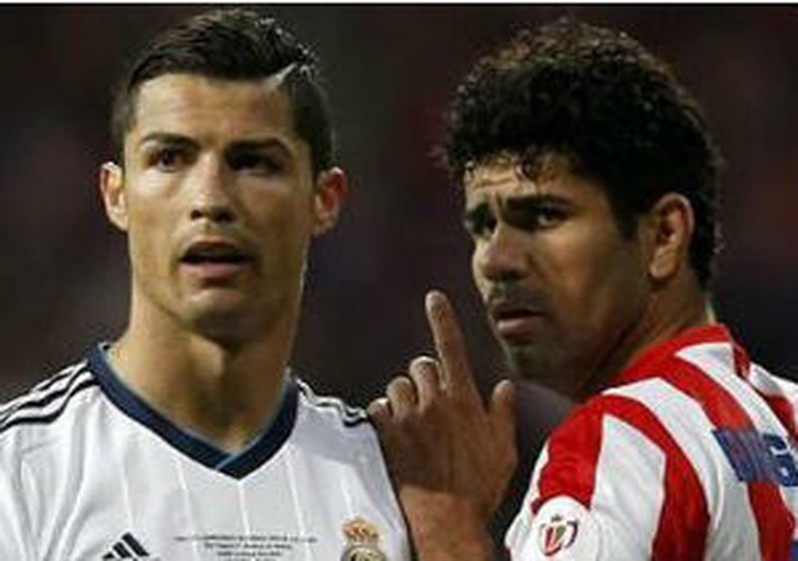 Cristiano y Diego Costa