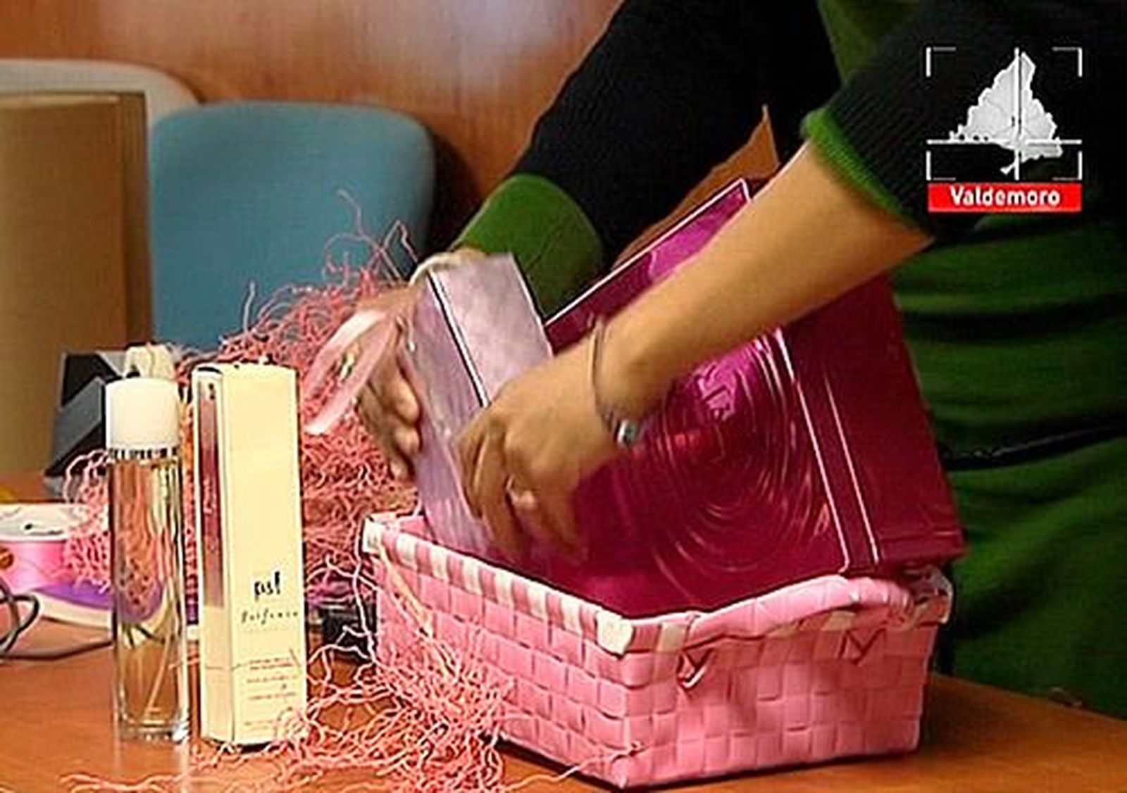 Los comerciantes de Valdemoro aprenden originales empaquetados